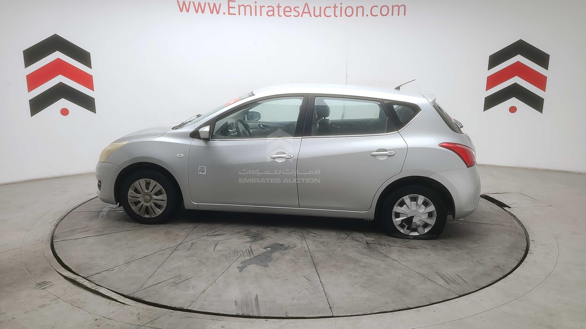 2015 NISSAN TIIDA VIN: MNTBC2C98F6006777