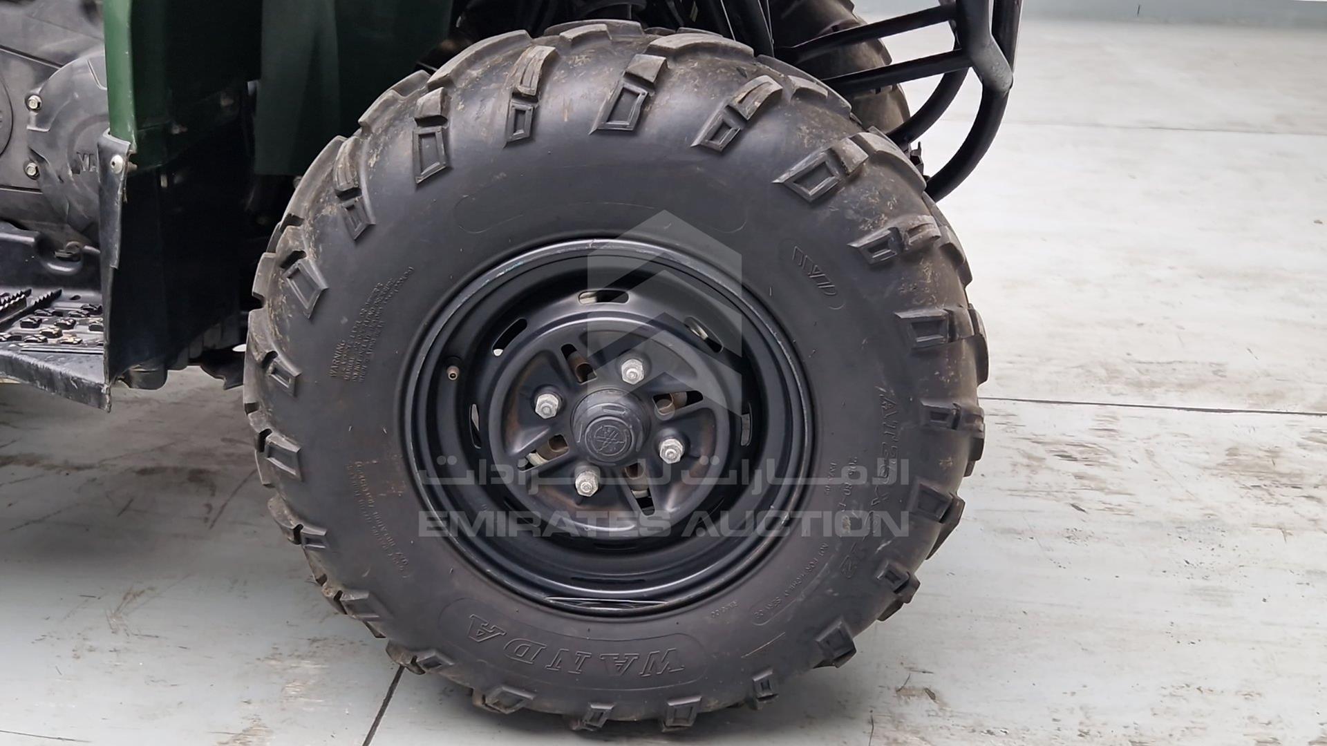0 YAMAHA GRIZZLY 350 VIN: 5Y4AH30Y9EA016940