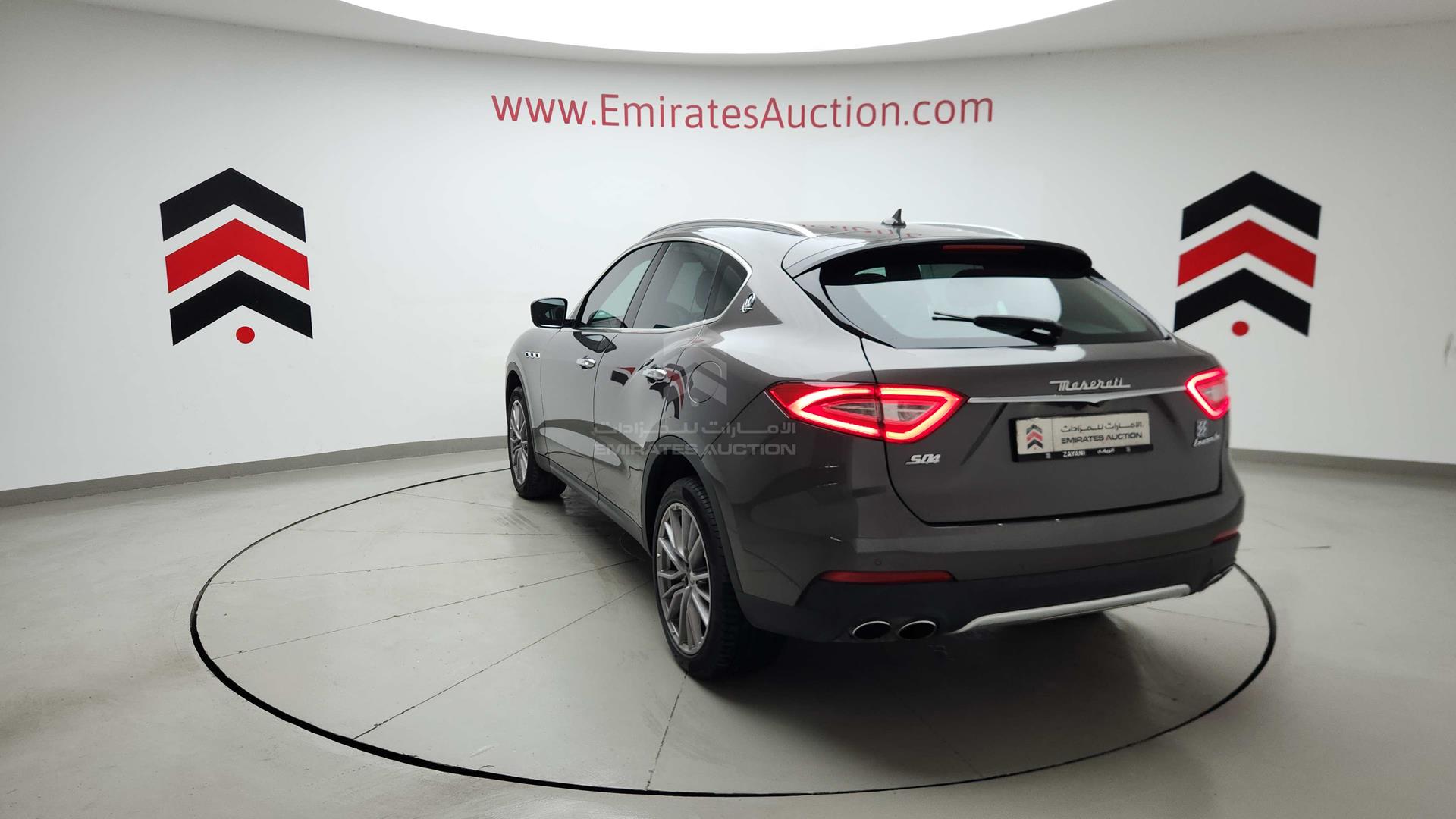 2019 MASERATI LEVANTE VIN: ZN6YU61F0KX325205