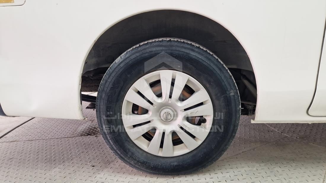 2016 Nissan Urvan — Rear Right Tyre — Photo 25
