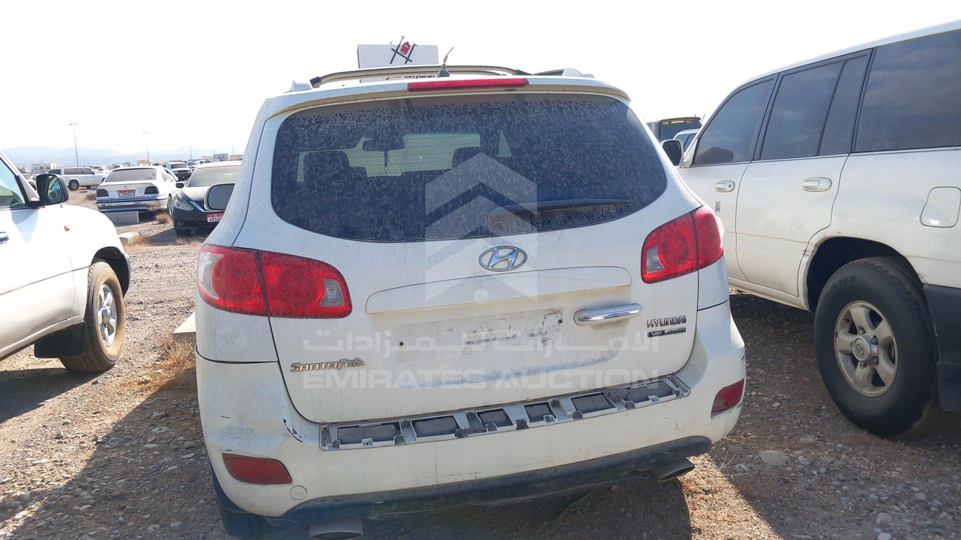 2009 HYUNDAI SANTA FE VIN: KMHSH81D59U407069