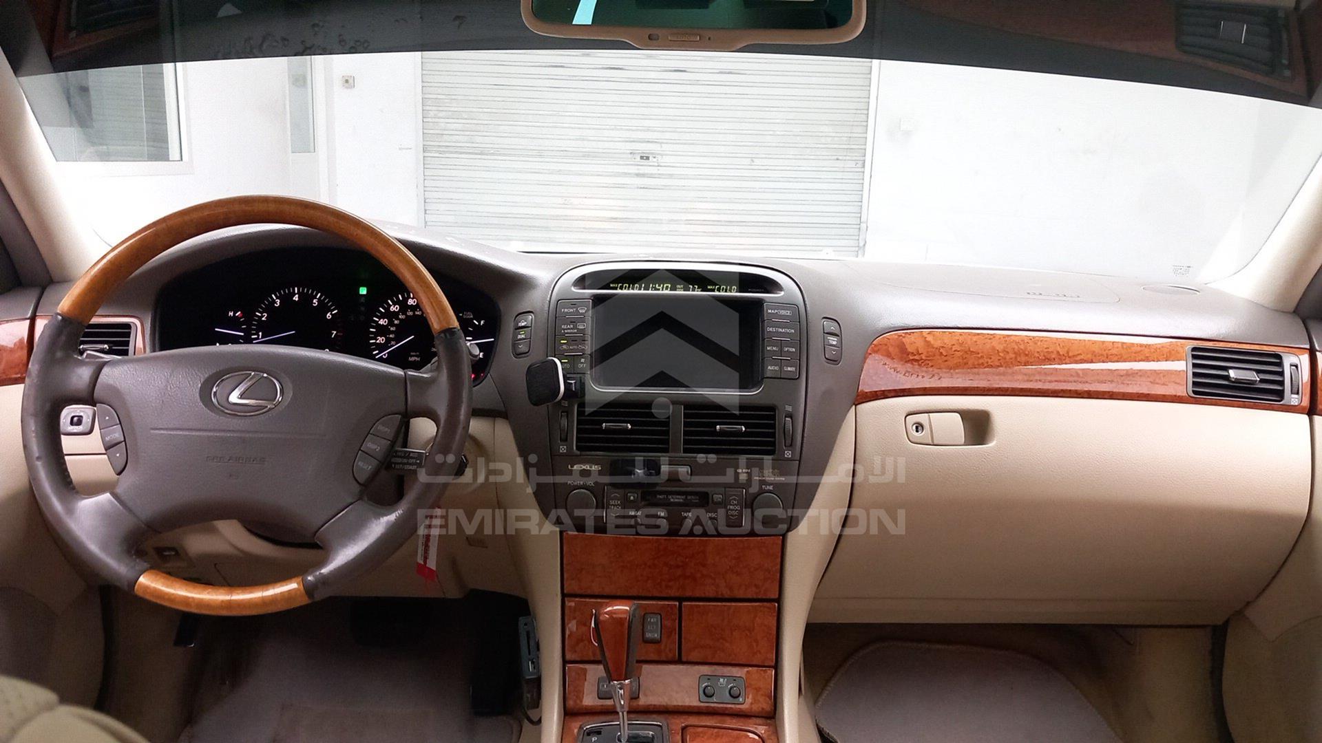 2004 LEXUS LS 430 VIN: JTHBN36F140142403