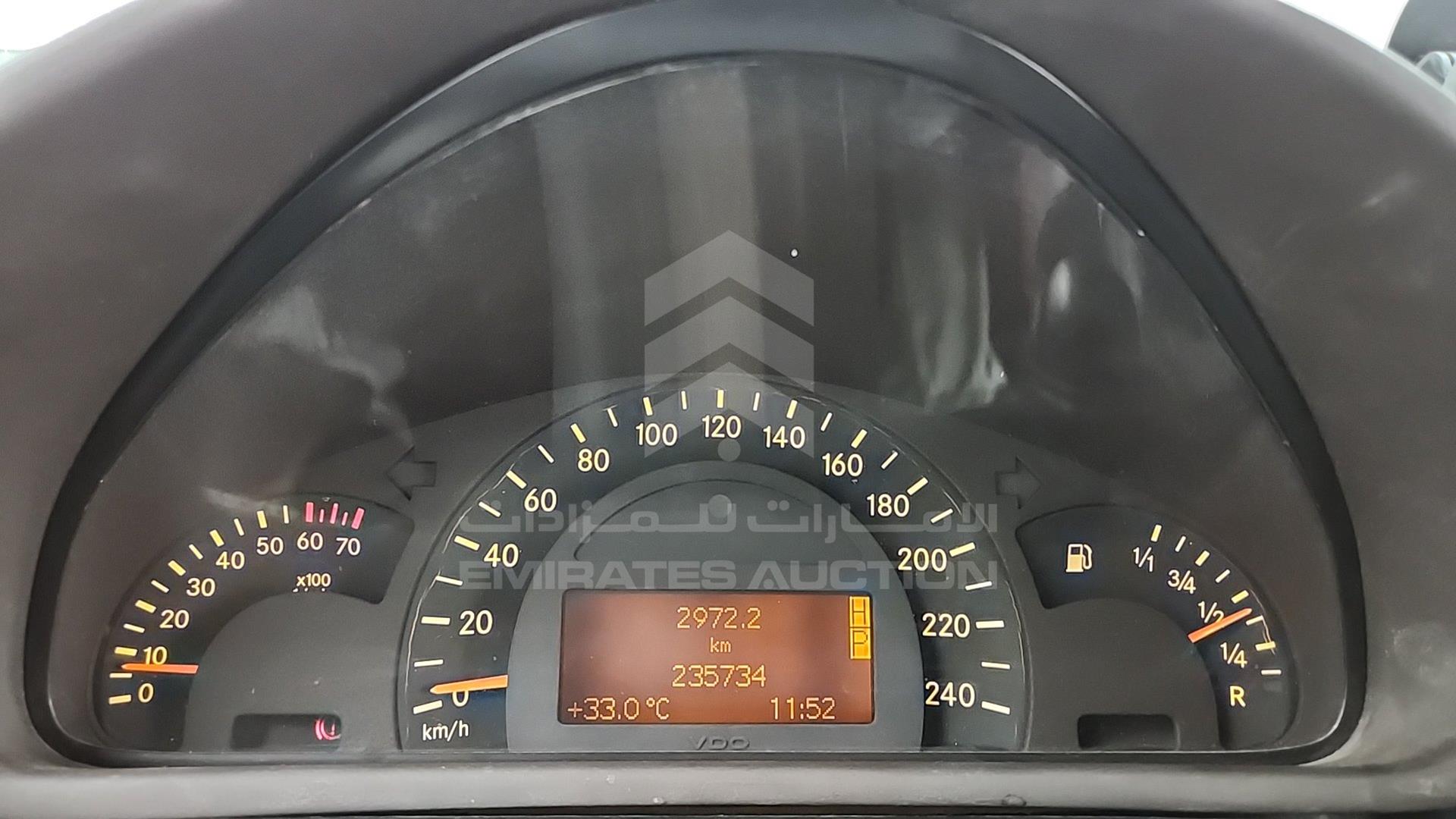 2006 MERCEDES G 500 VIN: WDB4632481X162766