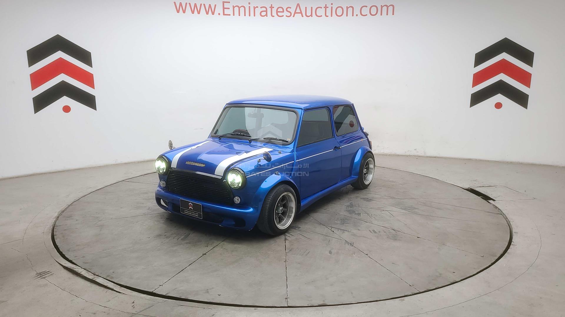 1984 MINI COOPER VIN: SAXXL2S1N20481717
