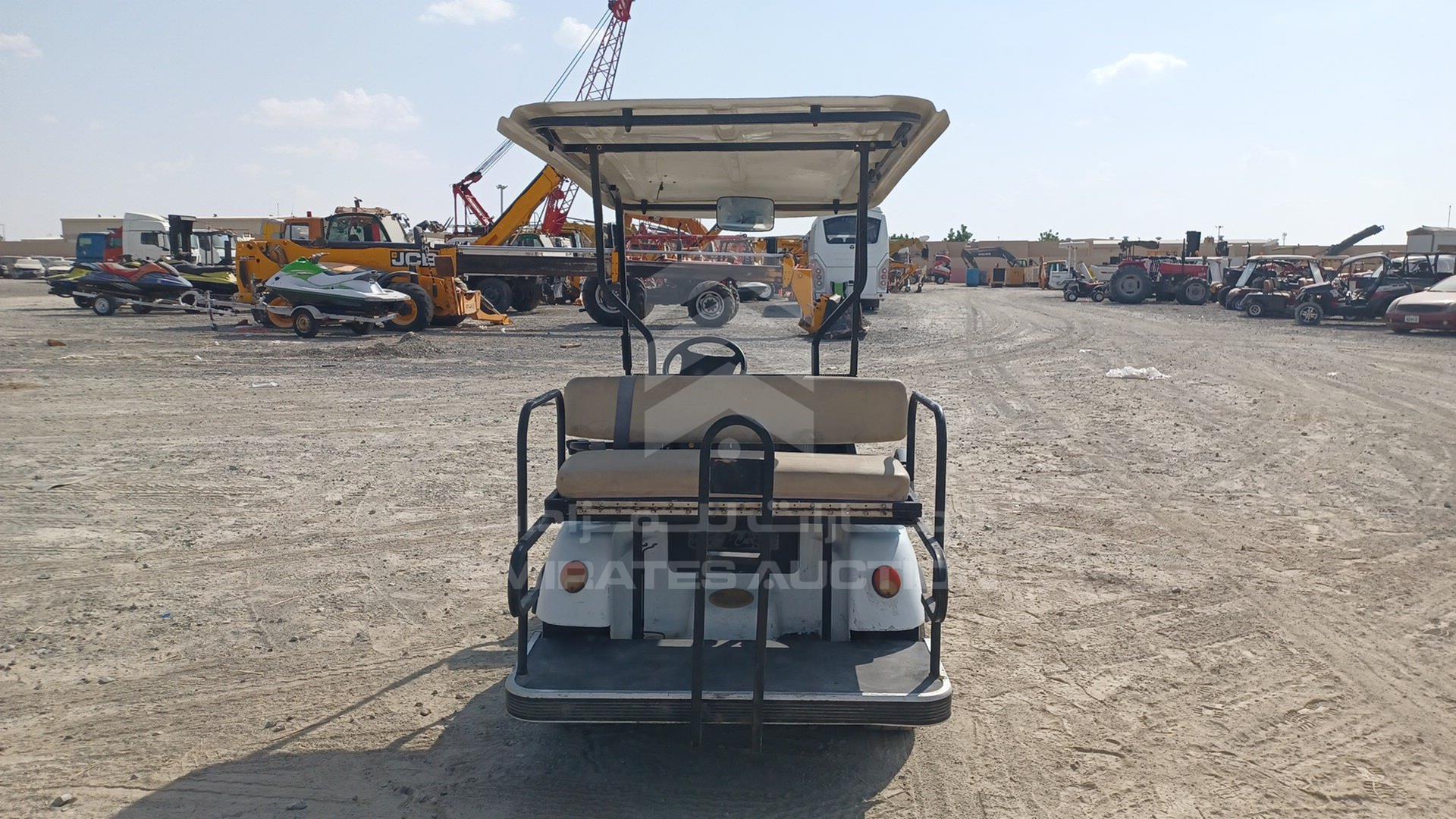 0 GOLF CART ELECTRIC VIN: US342720625