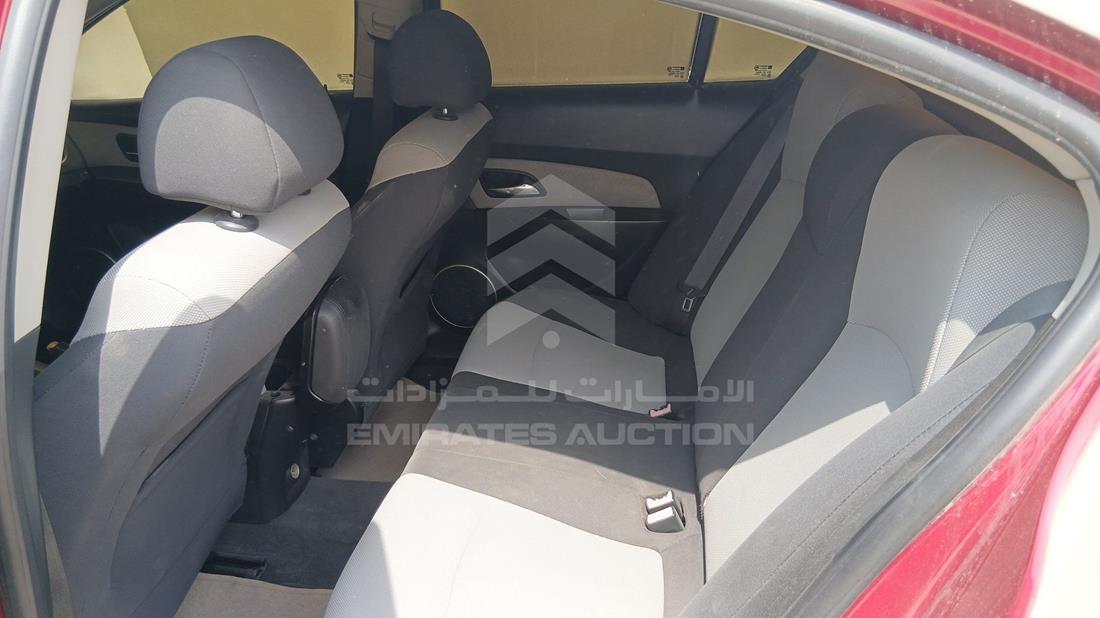 2012 Chevrolet Cruze — Rear Left Passenger View — Photo 19