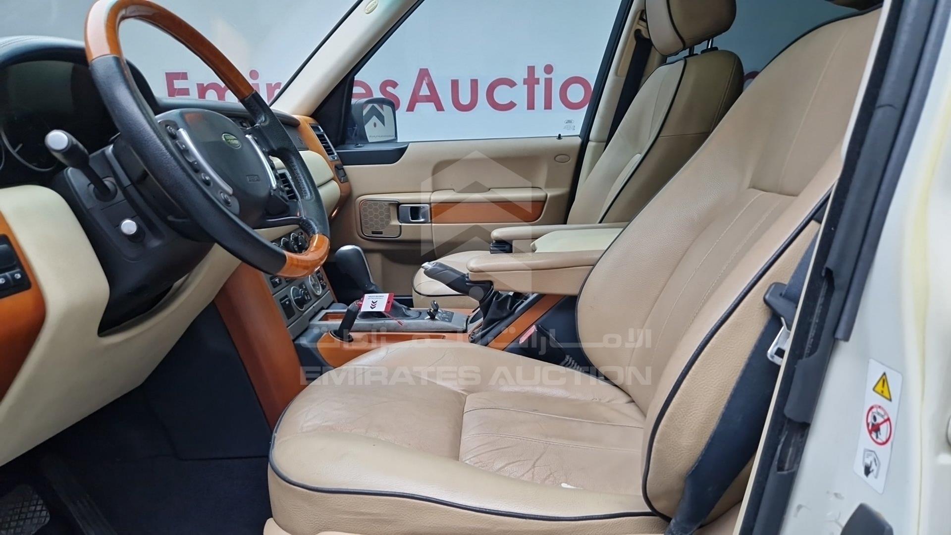 2006 RANGE ROVER HSE VIN: SALLMAM546A201313