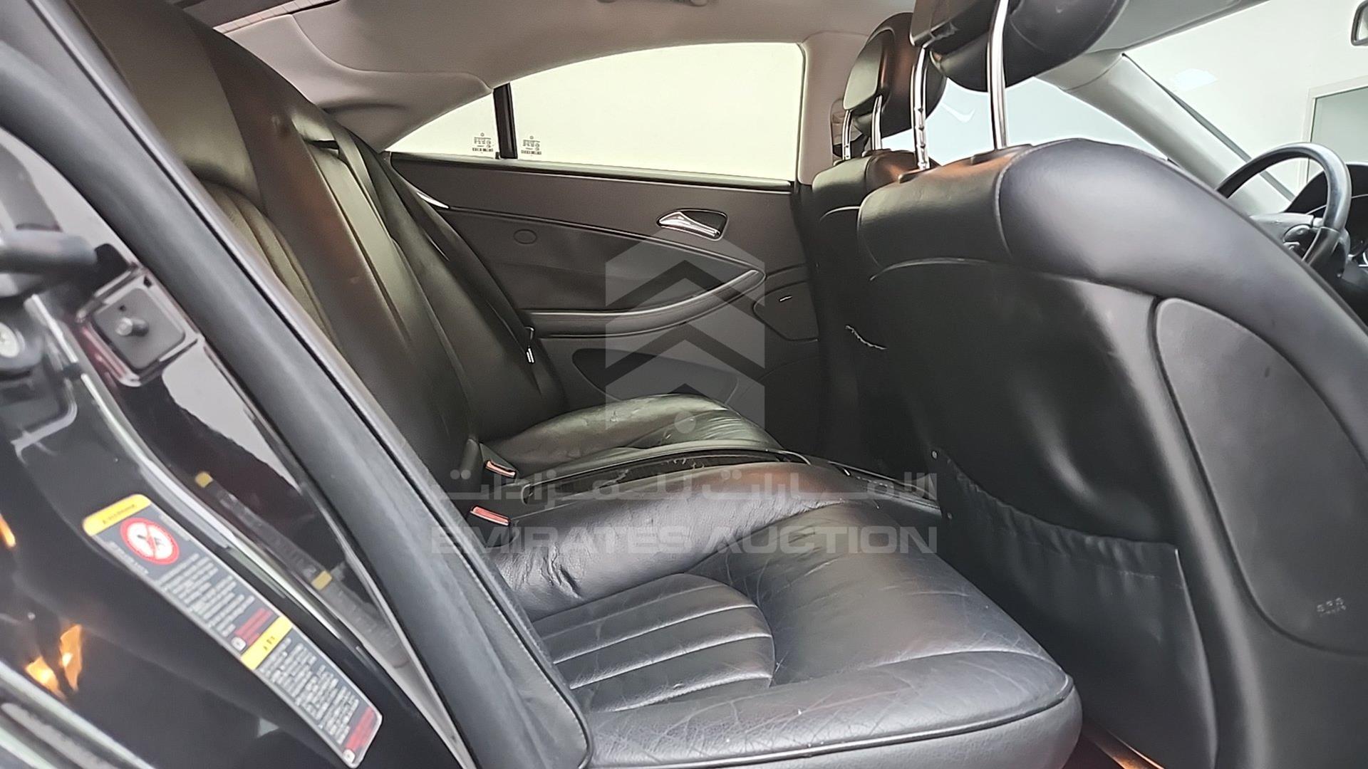 2007 MERCEDES CLS 350 VIN: WDD2193561A019687