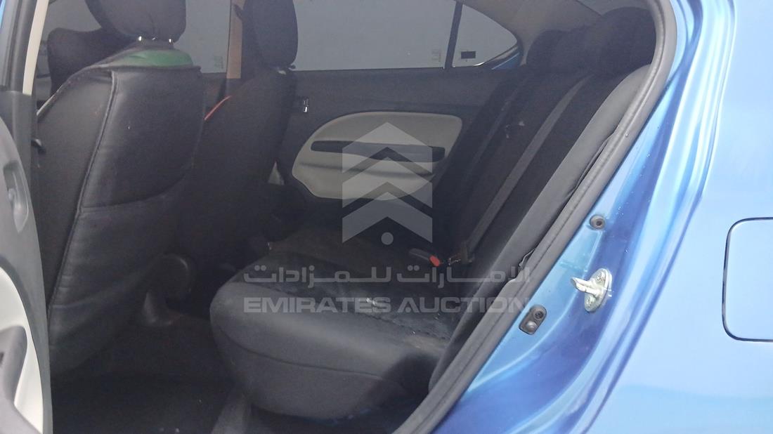 2021 Mitsubishi Attrage — Rear Left Passenger View — Photo 25