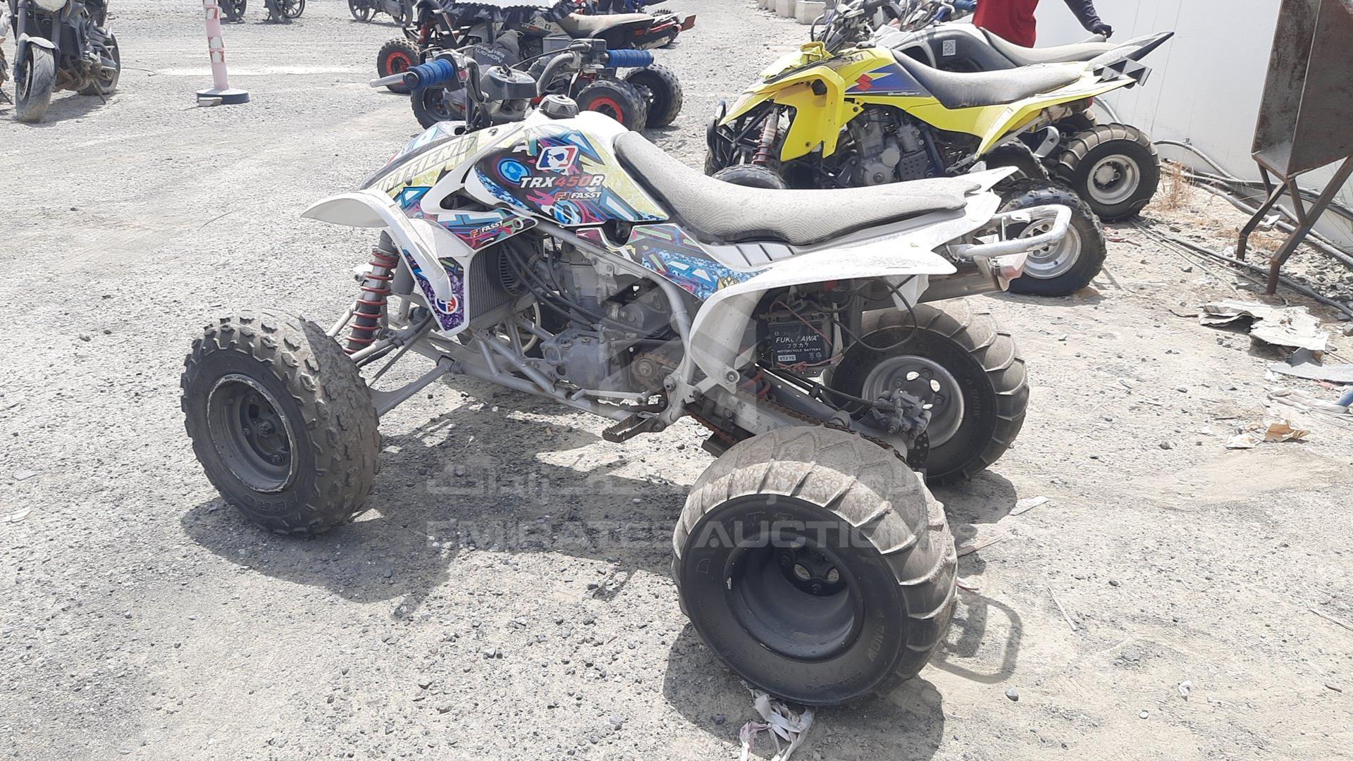 0 ATV --- VIN: JH2TE32078K204993