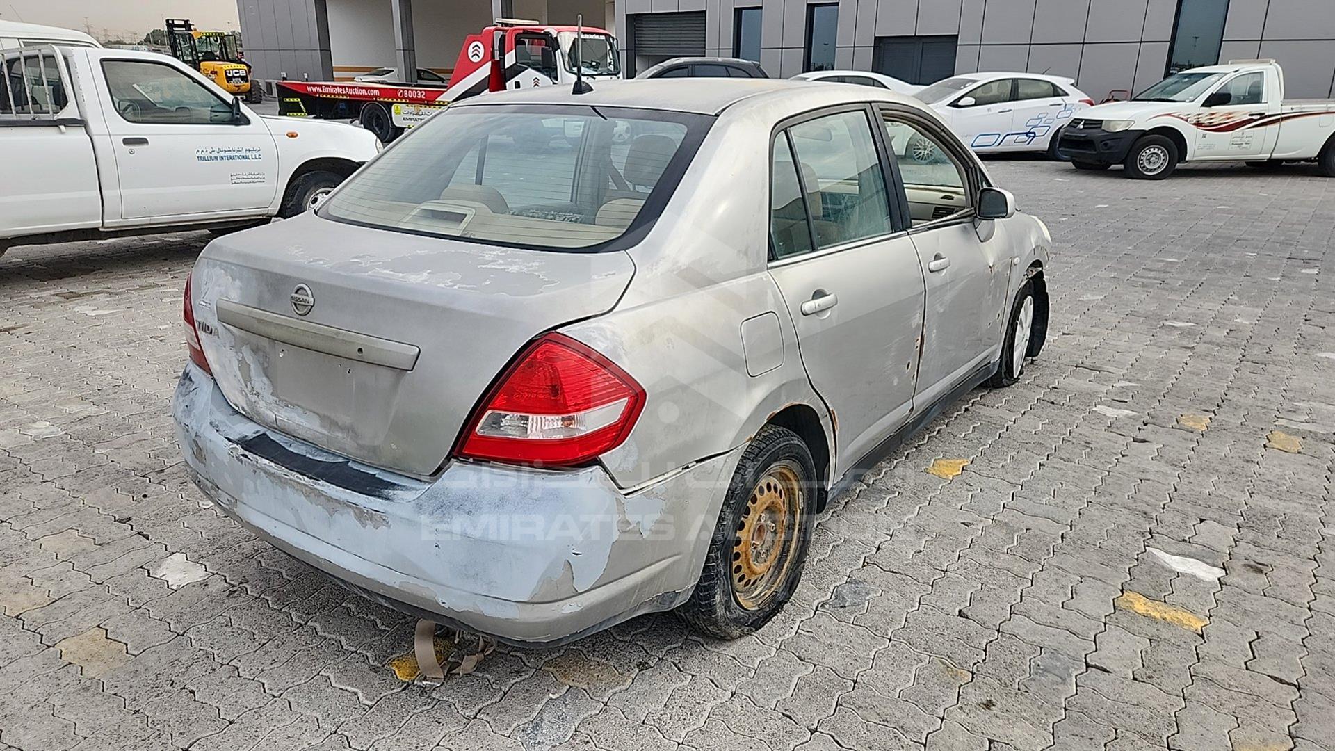 2008 NISSAN TIIDA VIN: JN1CC11C98T019355