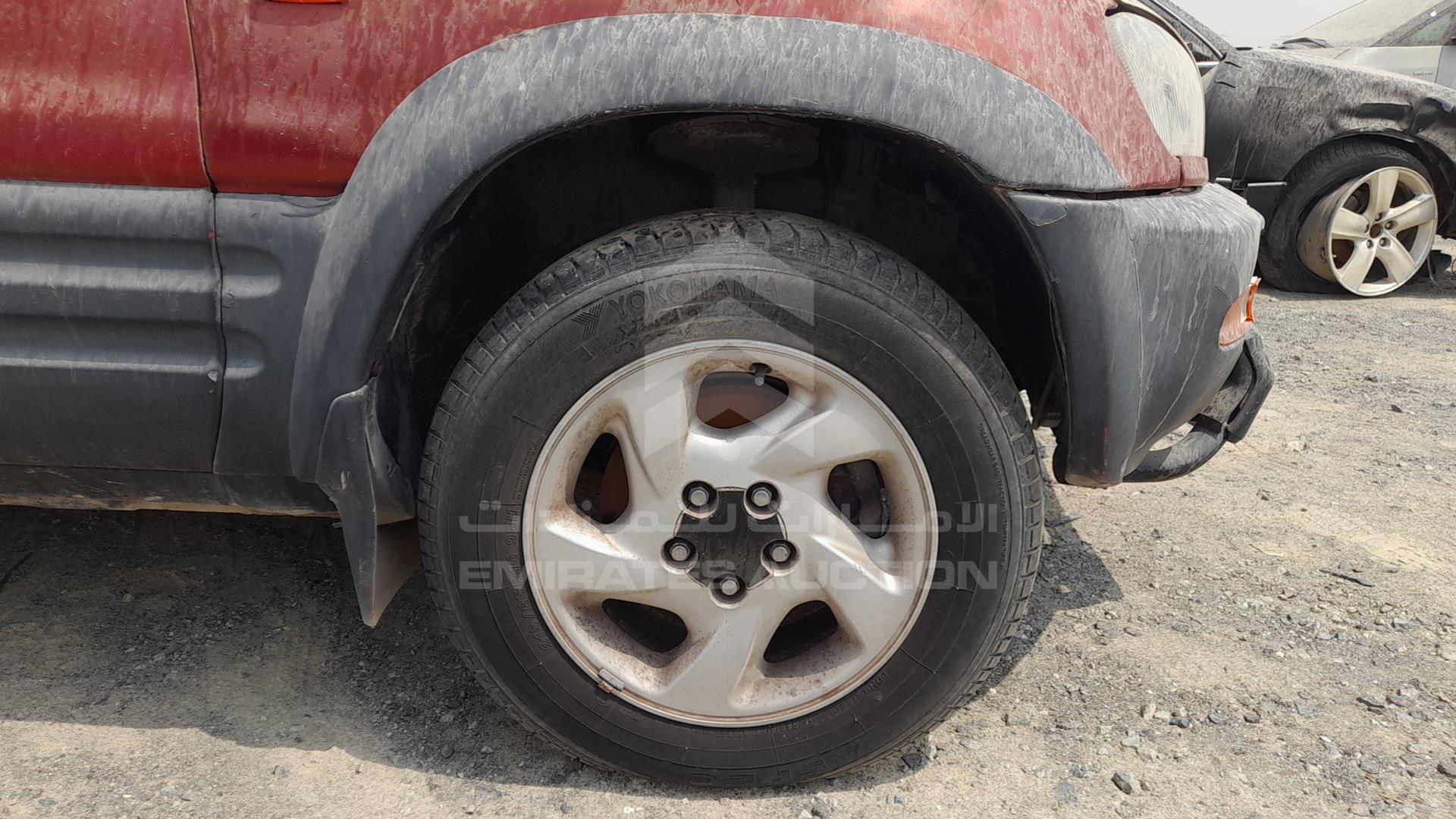 1997 TOYOTA RAV-4 VIN: JT3HP10VXV0135501
