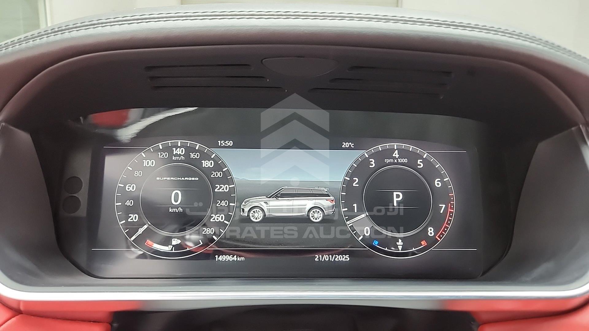 2018 RANGE ROVER SPORT VIN: SALWA2BE1JA185420
