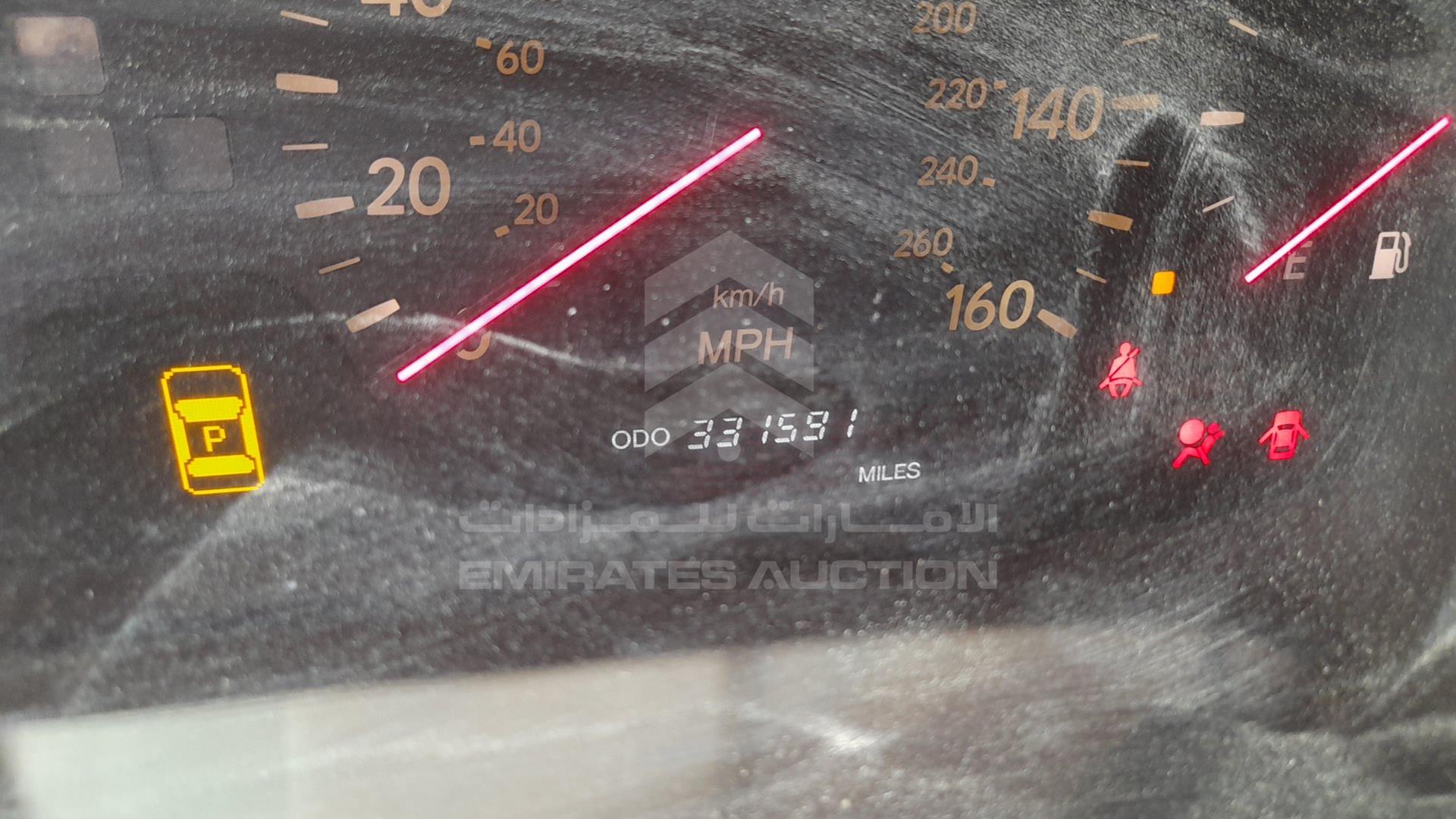 2003 LEXUS LS 430 VIN: JTHBN30FX30096836