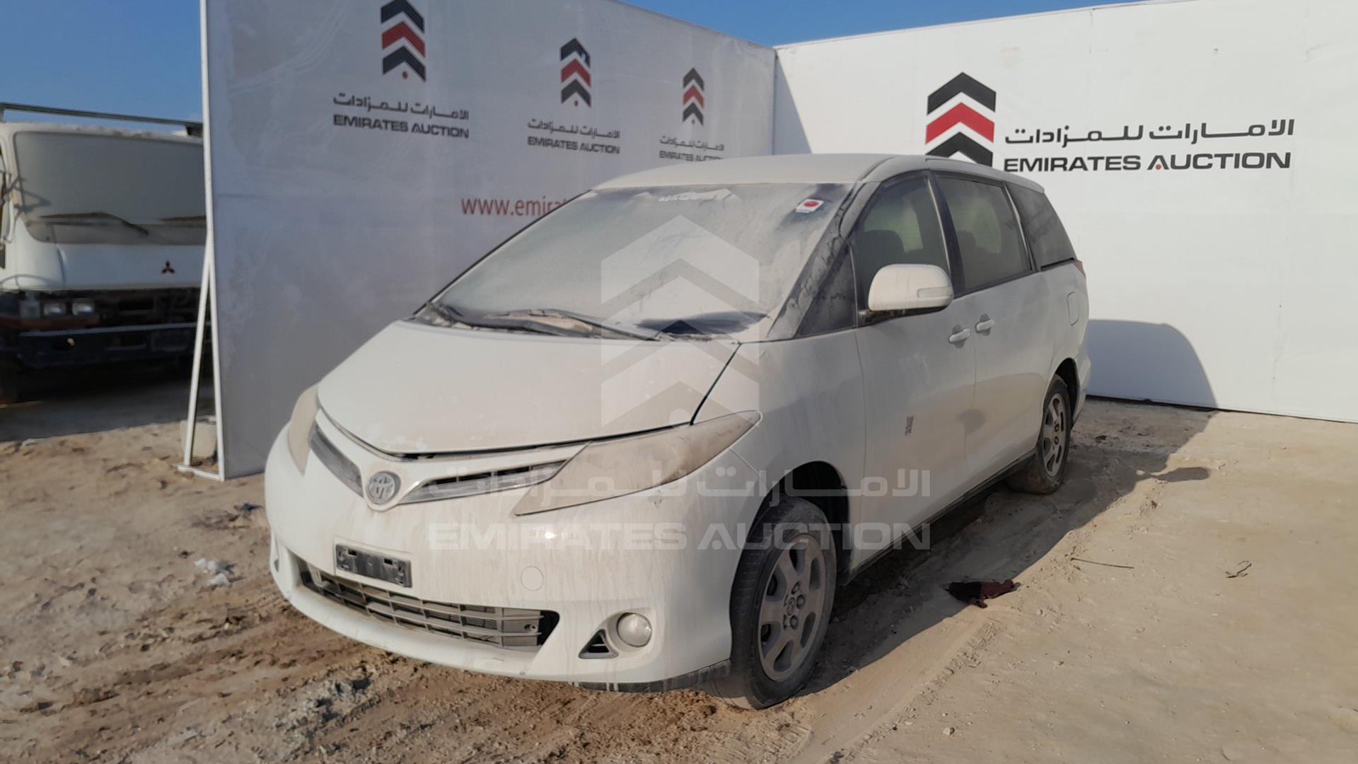 2011 TOYOTA PREVIA VIN: JTNGE52M9BA025744