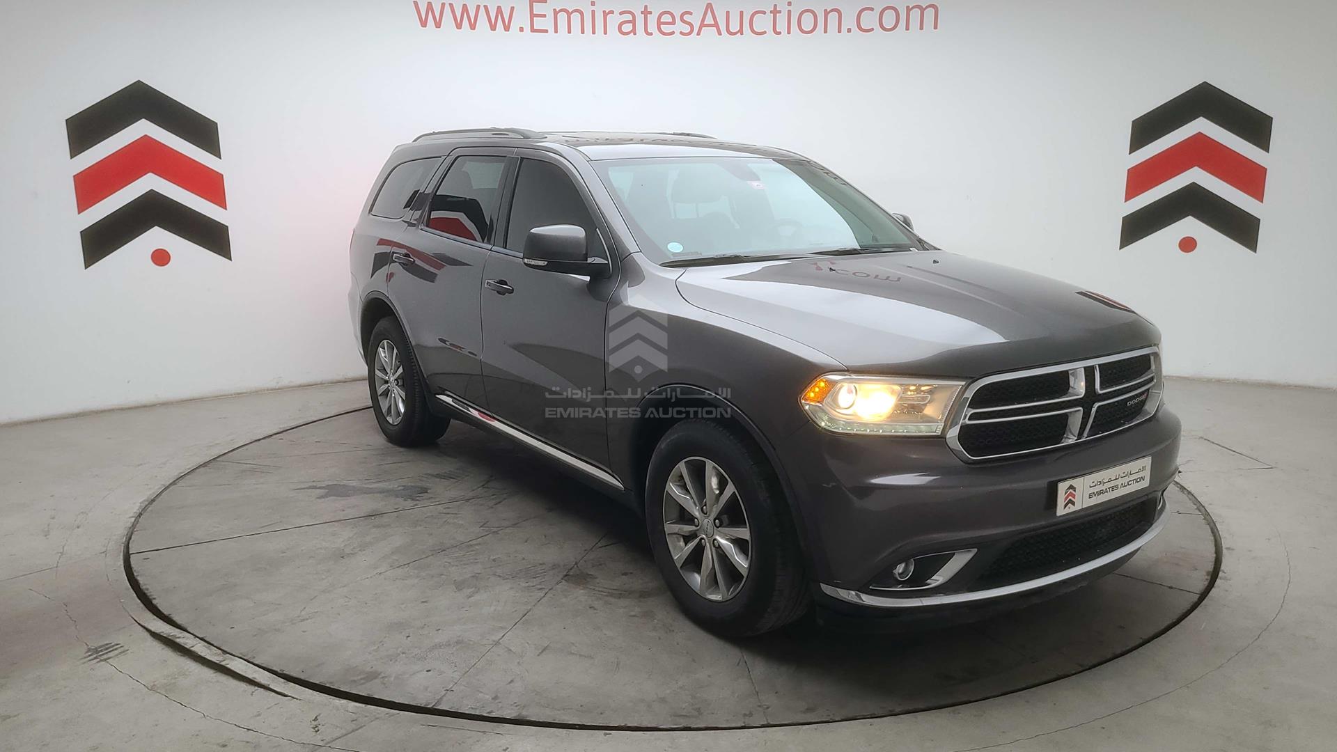2014 DODGE DURANGO VIN: 1C4SDJDT8EC323113