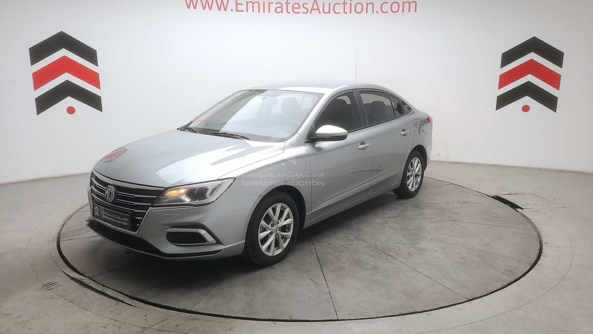 2022 MG MG 5 VIN: LSJA36E34NZ042450