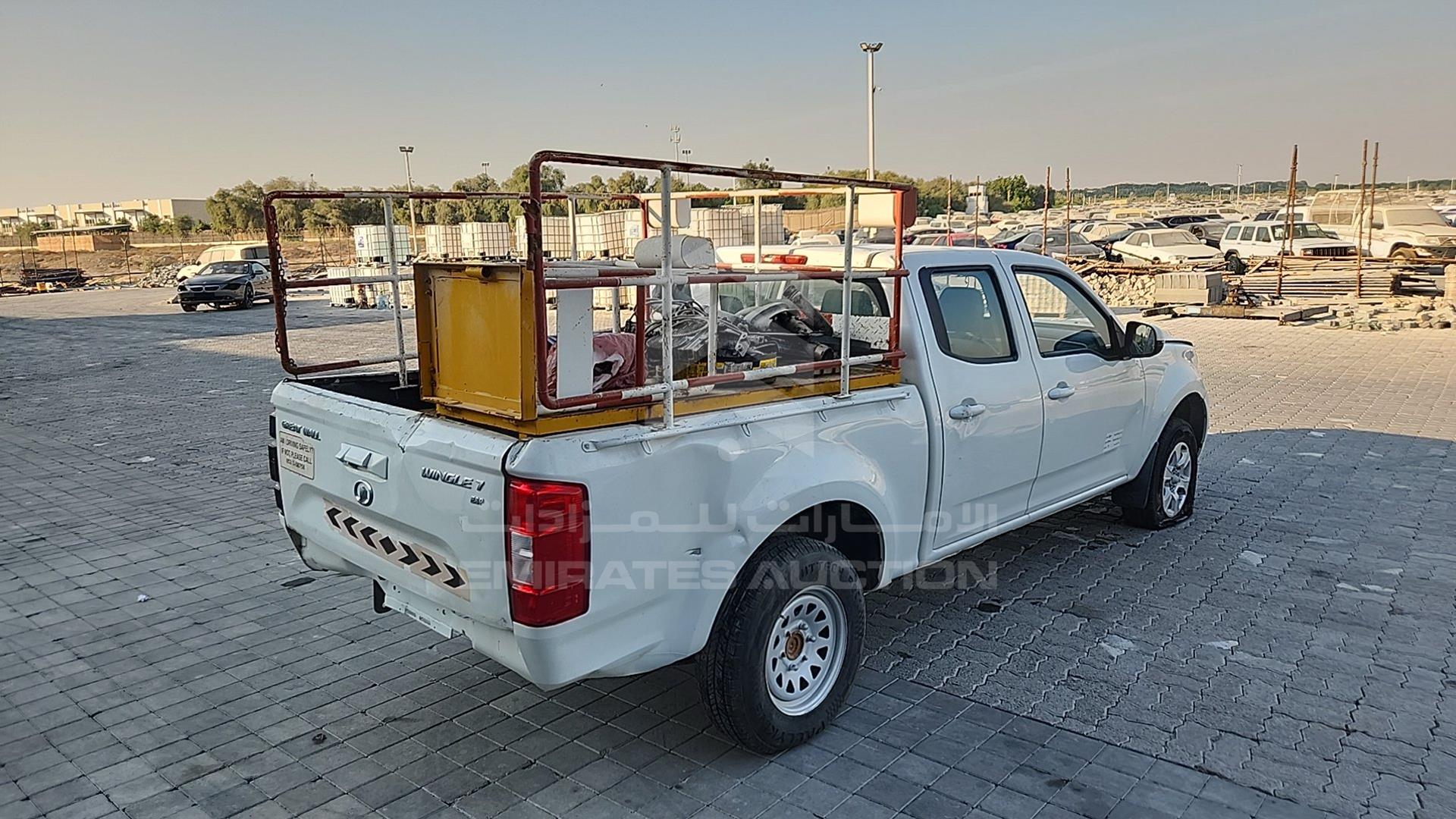 2020 GREAT WALL WINGLE VIN: LGWDBE197LB619877
