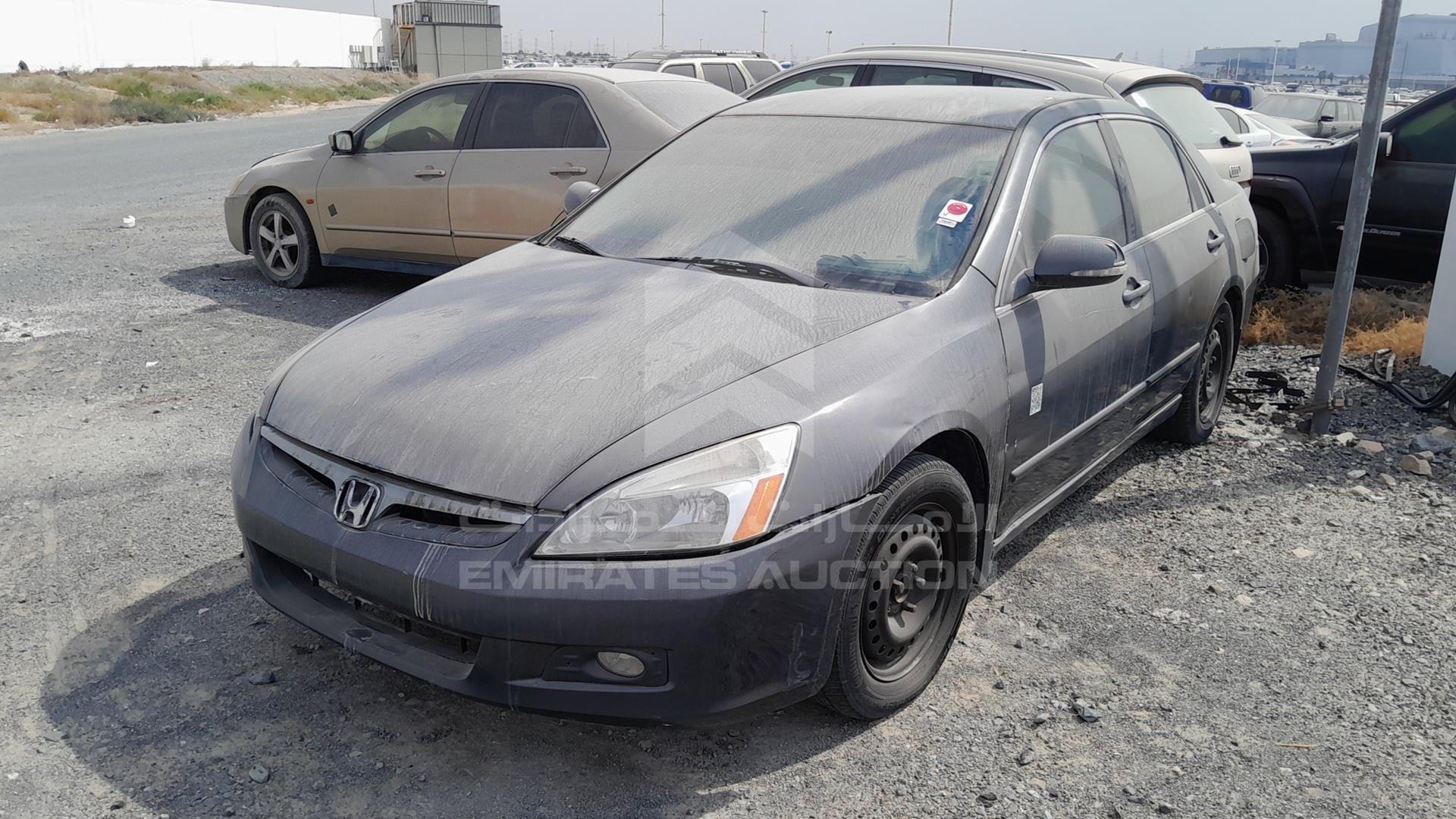 2007 HONDA ACCORD VIN: JHMCM56717C409442