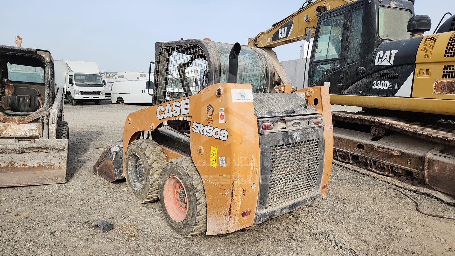 2024 CASE SR150B VIN: JAFSR150APM430552