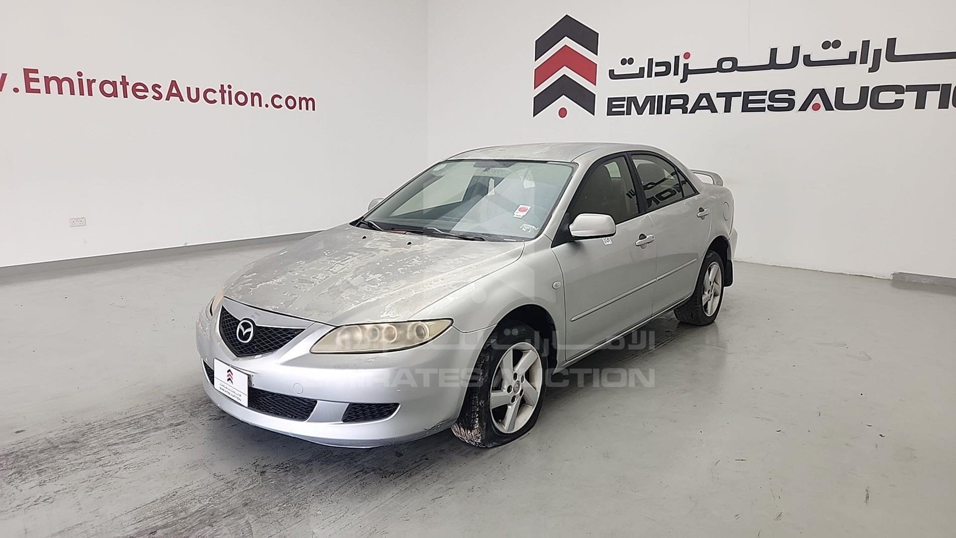 2005 MAZDA 6 VIN: JM7GG32F951161256