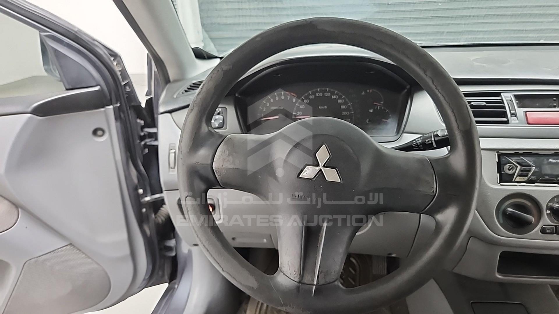 2007 MITSUBISHI LANCER VIN: JMYSRCS1A7U705891