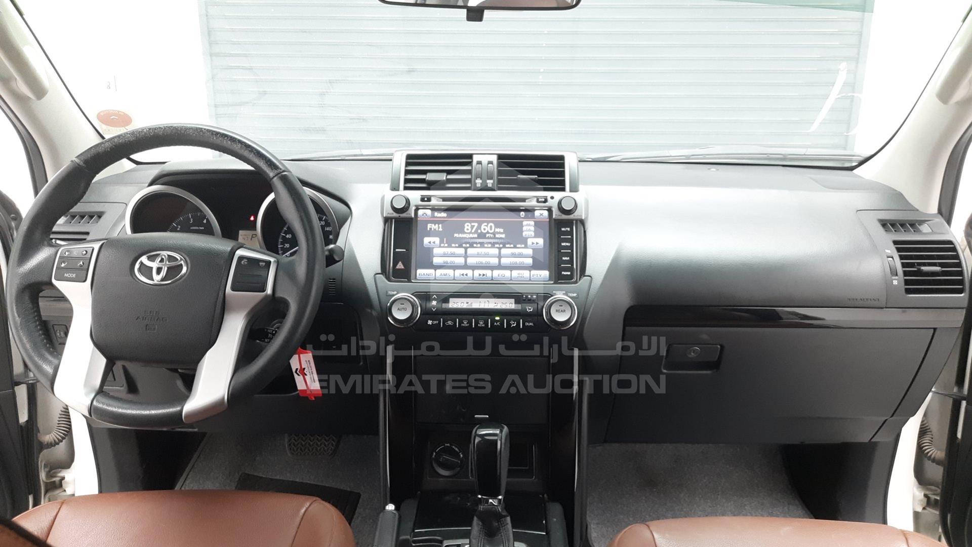 2016 TOYOTA LAND CRUISER PRADO VIN: JTEBX9FJ8GK255191