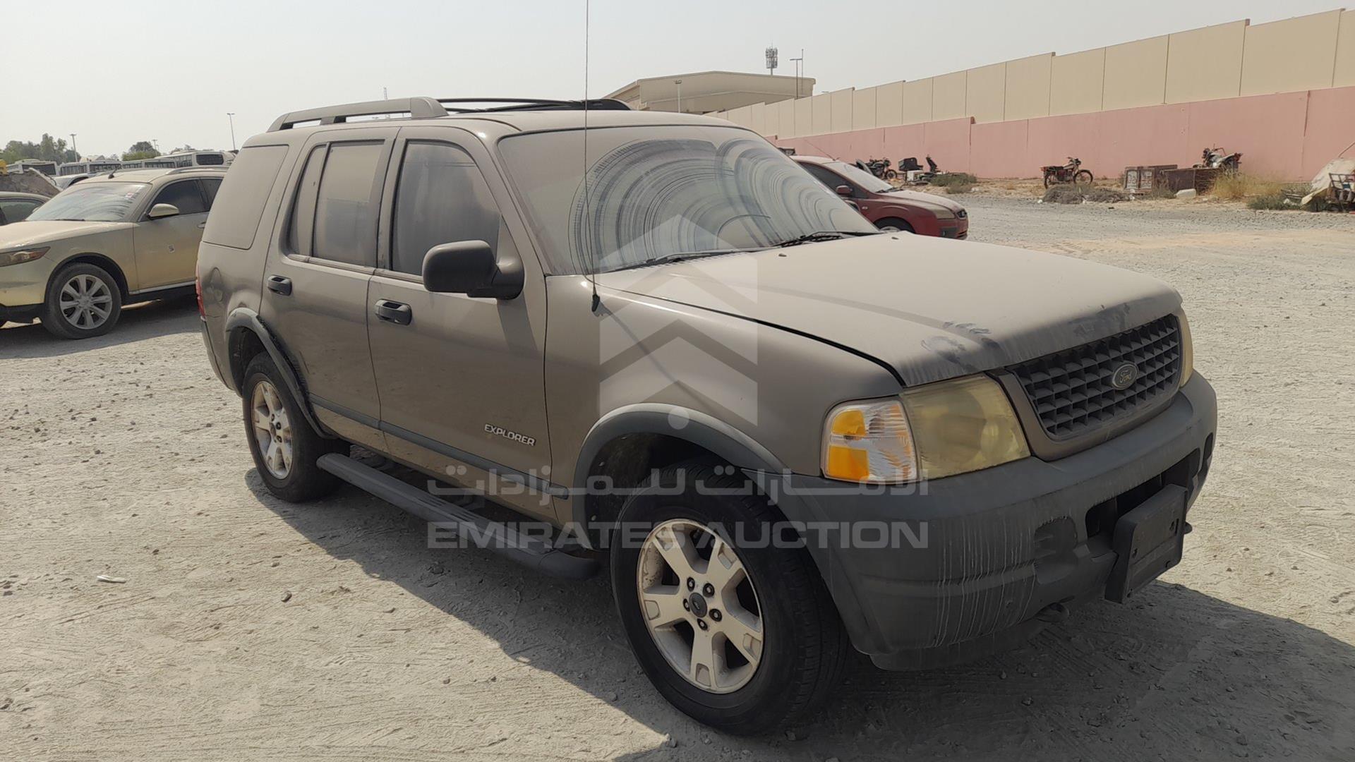 2005 FORD EXPLORER VIN: 1FMZU72E15ZA74409