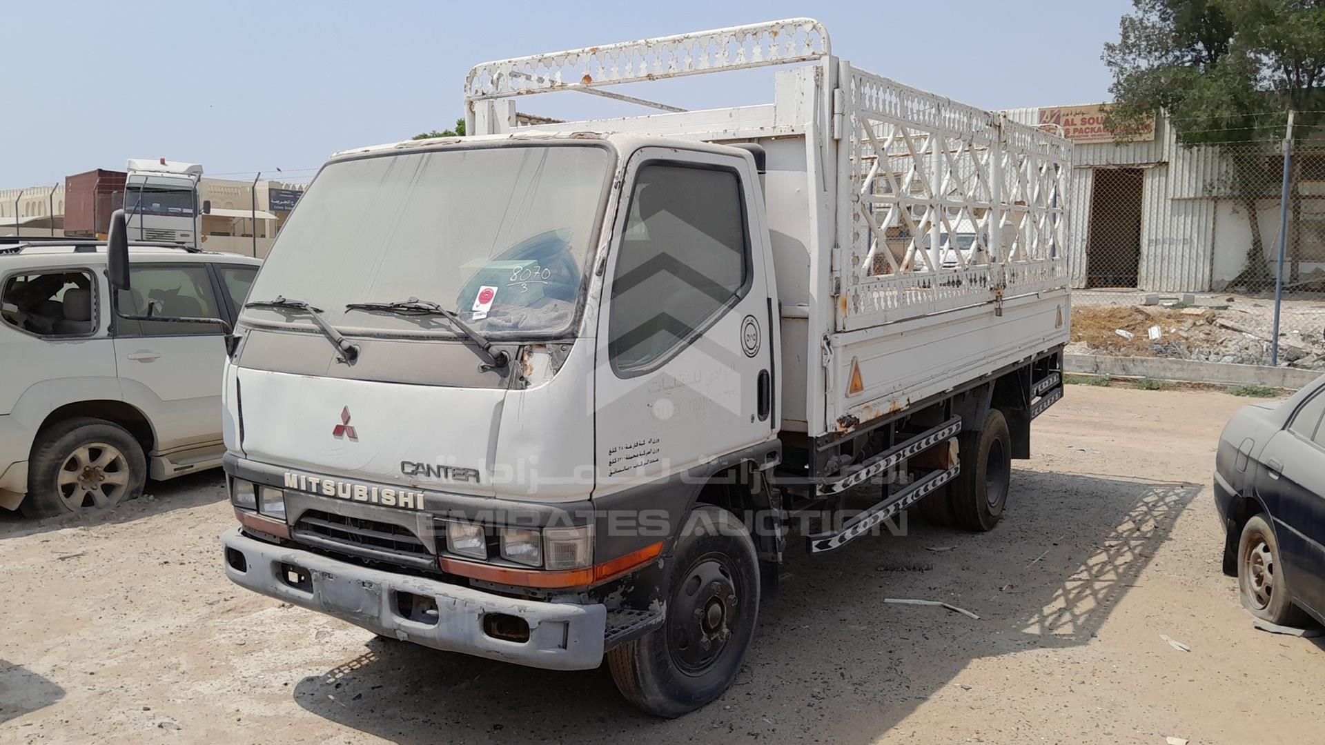0 MITSUBISHI CANTER VIN: JMBFE539E0KU00025