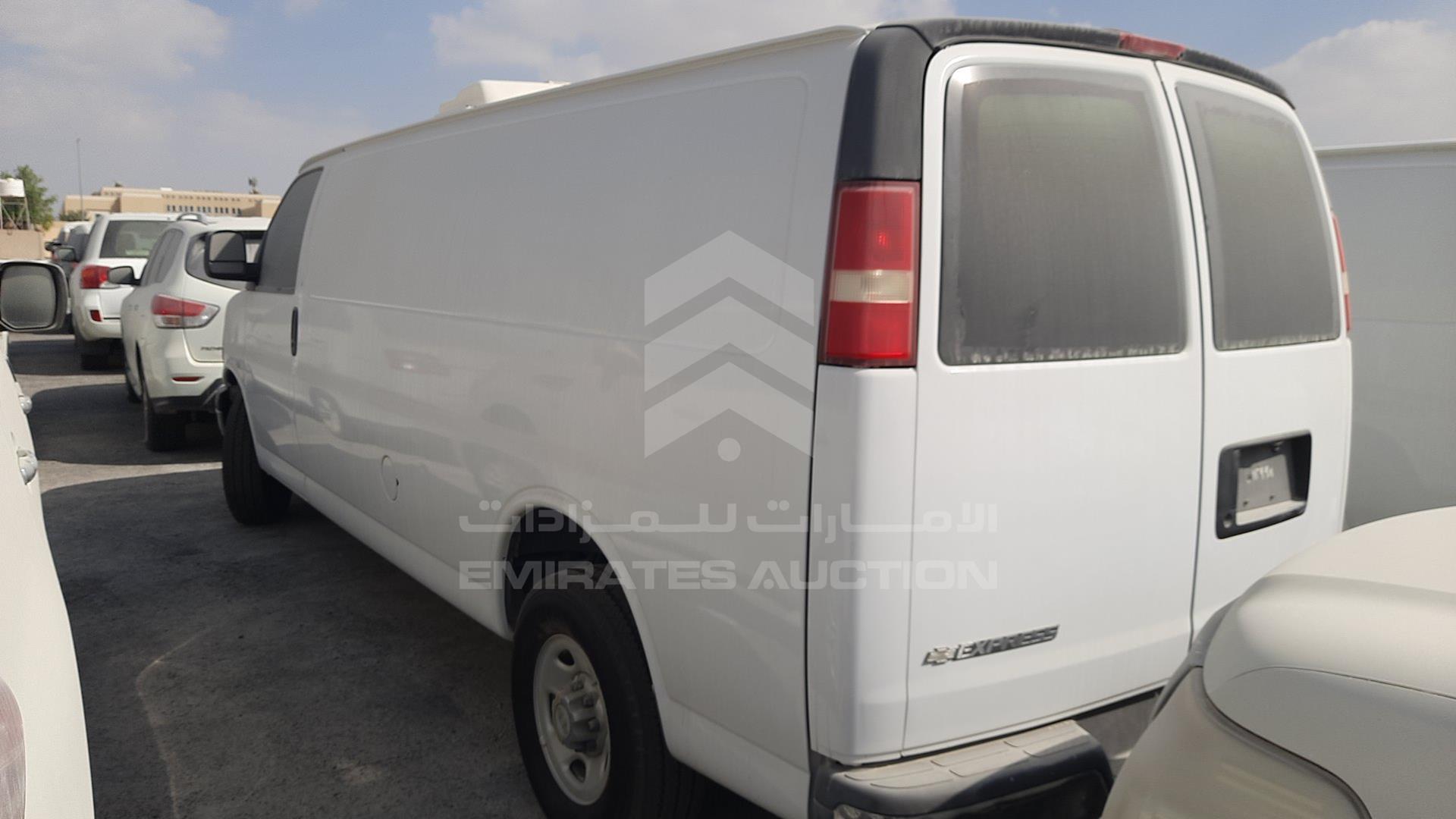 2009 CHEVROLET EXPRESS VIN: 1GCHG39KX91137653