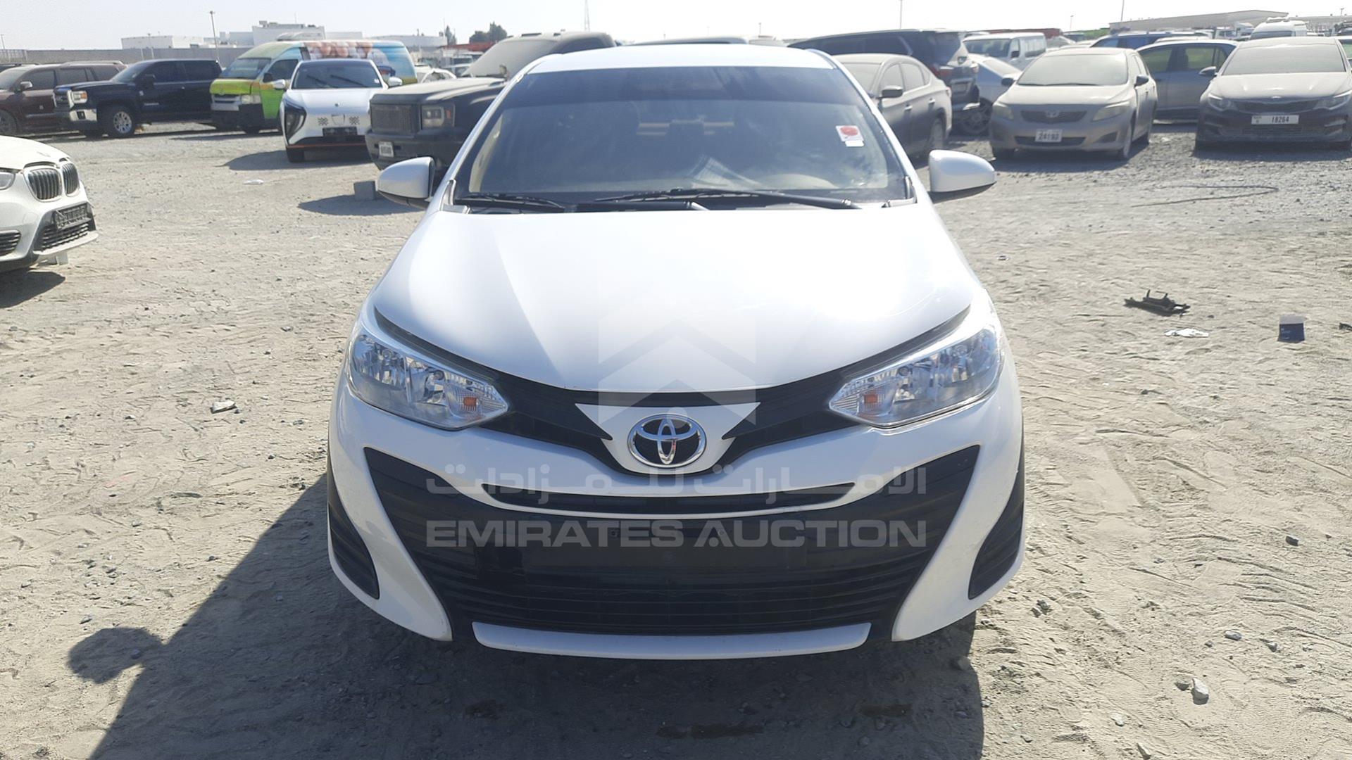 2019 TOYOTA YARIS VIN: MHFB29F37K2050639