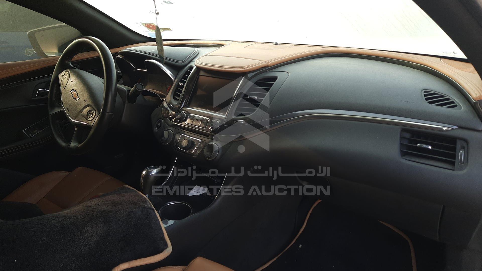 2016 CHEVROLET IMPALA LTZ VIN: 2G1155S3XG9138521