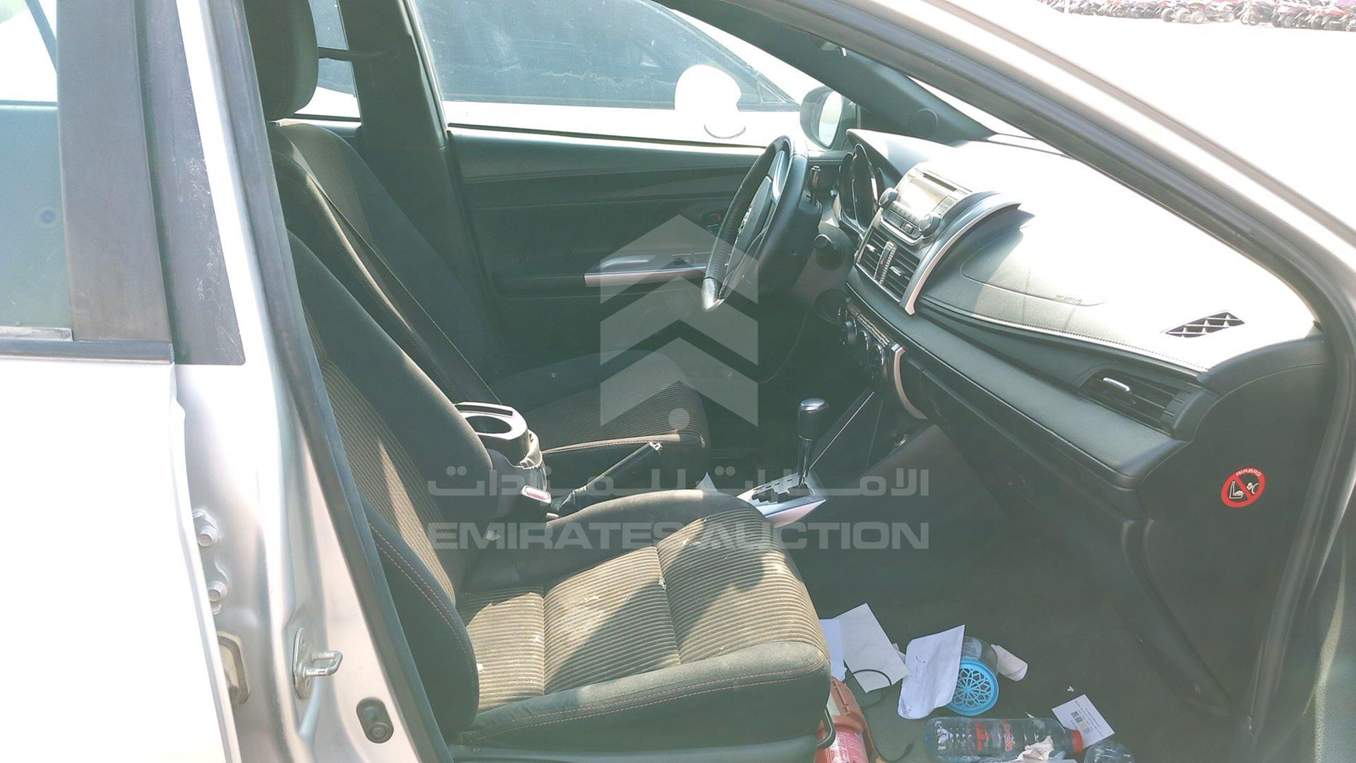 2017 TOYOTA YARIS VIN: MR2K29F31H1024685