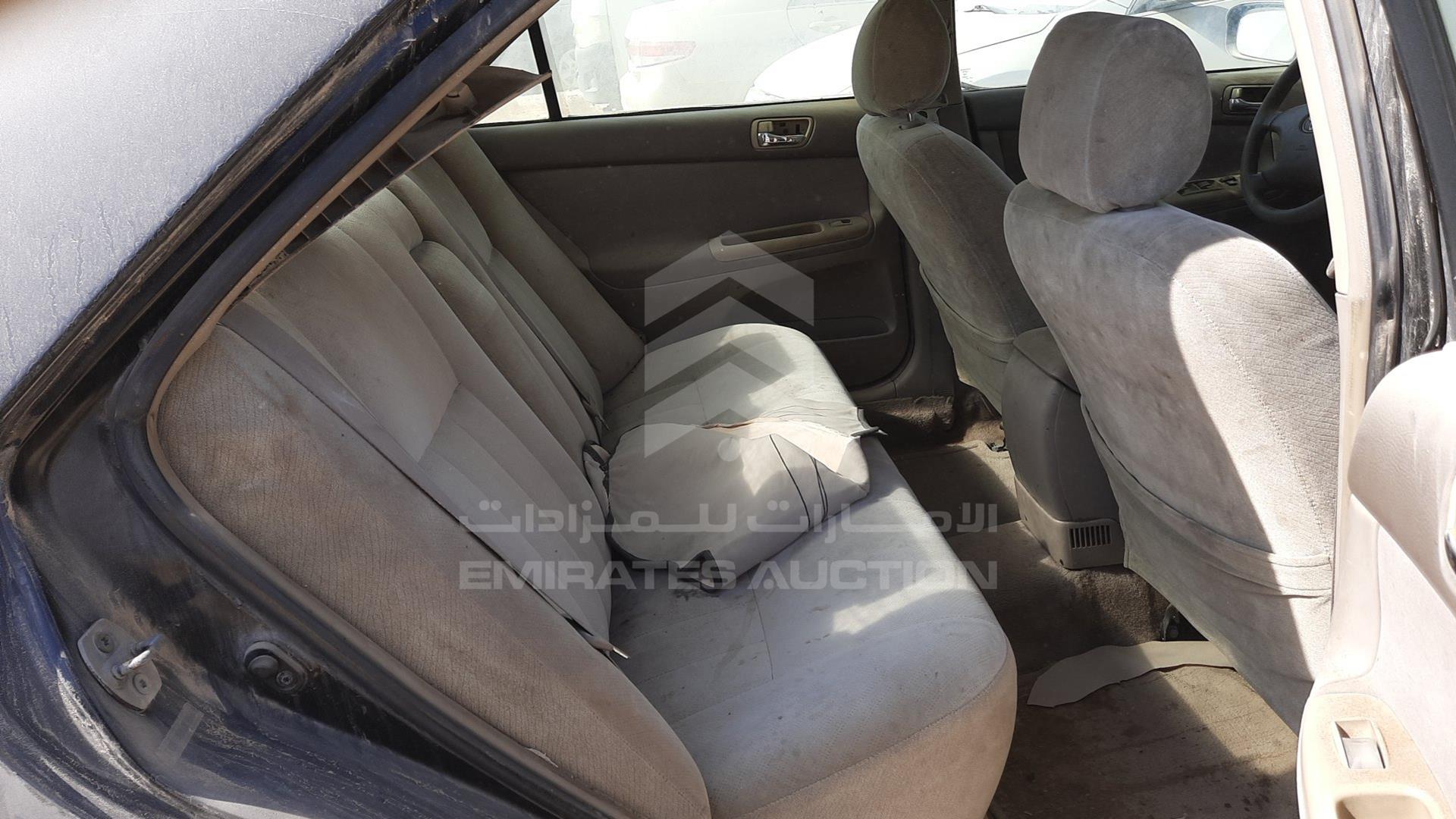 2004 TOYOTA CAMRY VIN: 4T1BE32K84U262000
