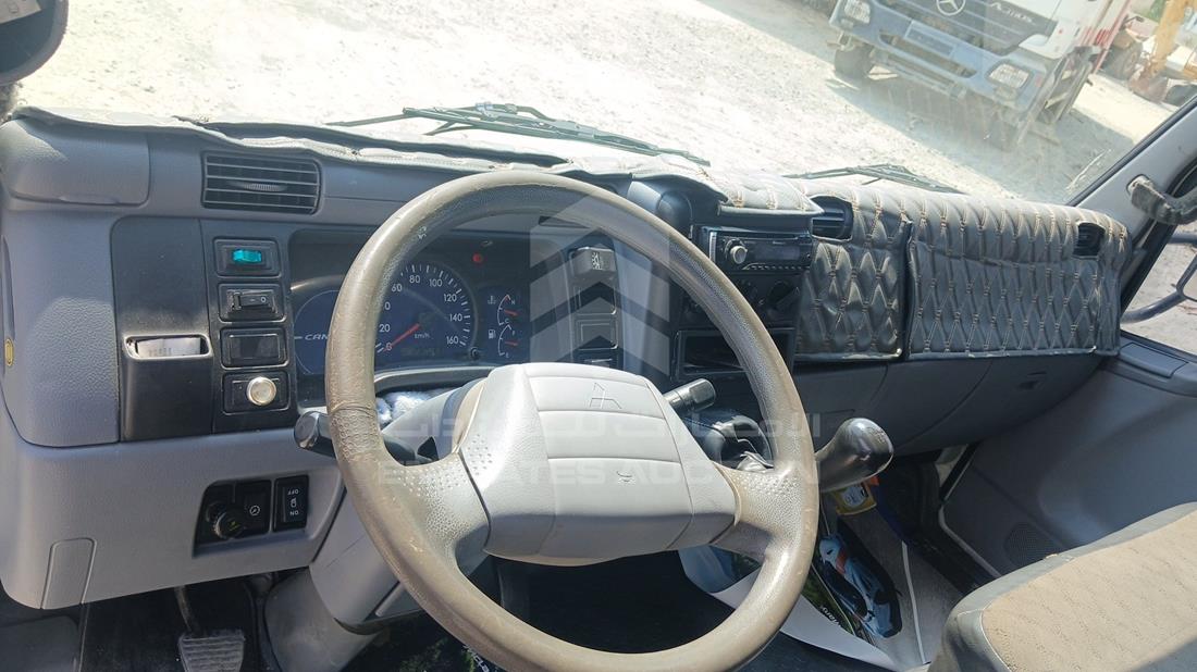 2014 Mitsubishi Canter — Full Dashboard View — Photo 15