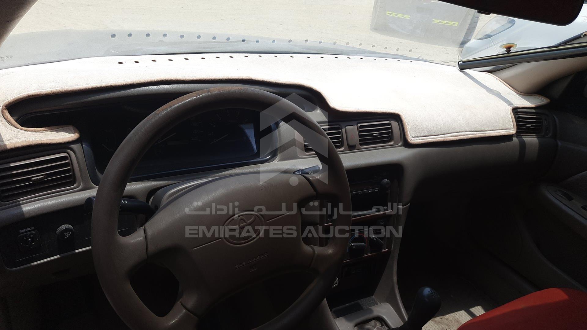 2002 TOYOTA CAMRY VIN: 6T1BG22K02X478024