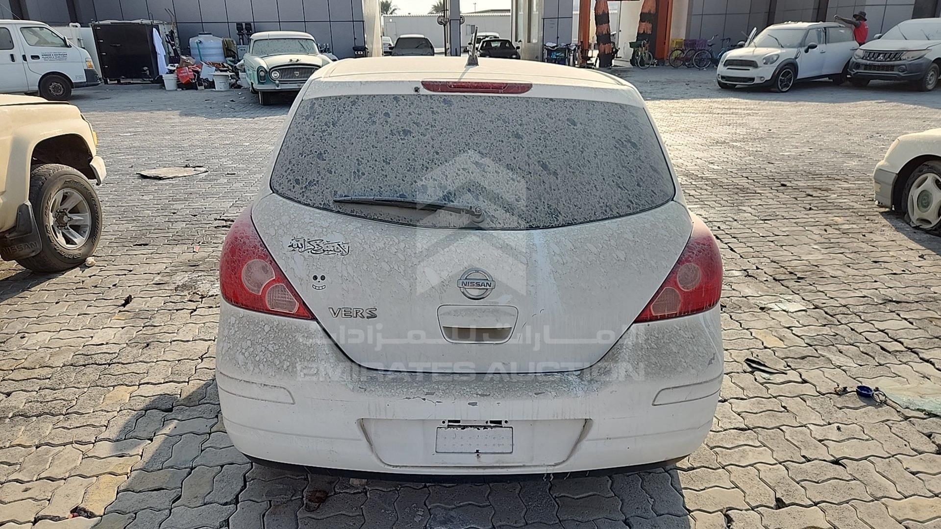 2009 NISSAN VERSA VIN: 3N1BC13E59L489432