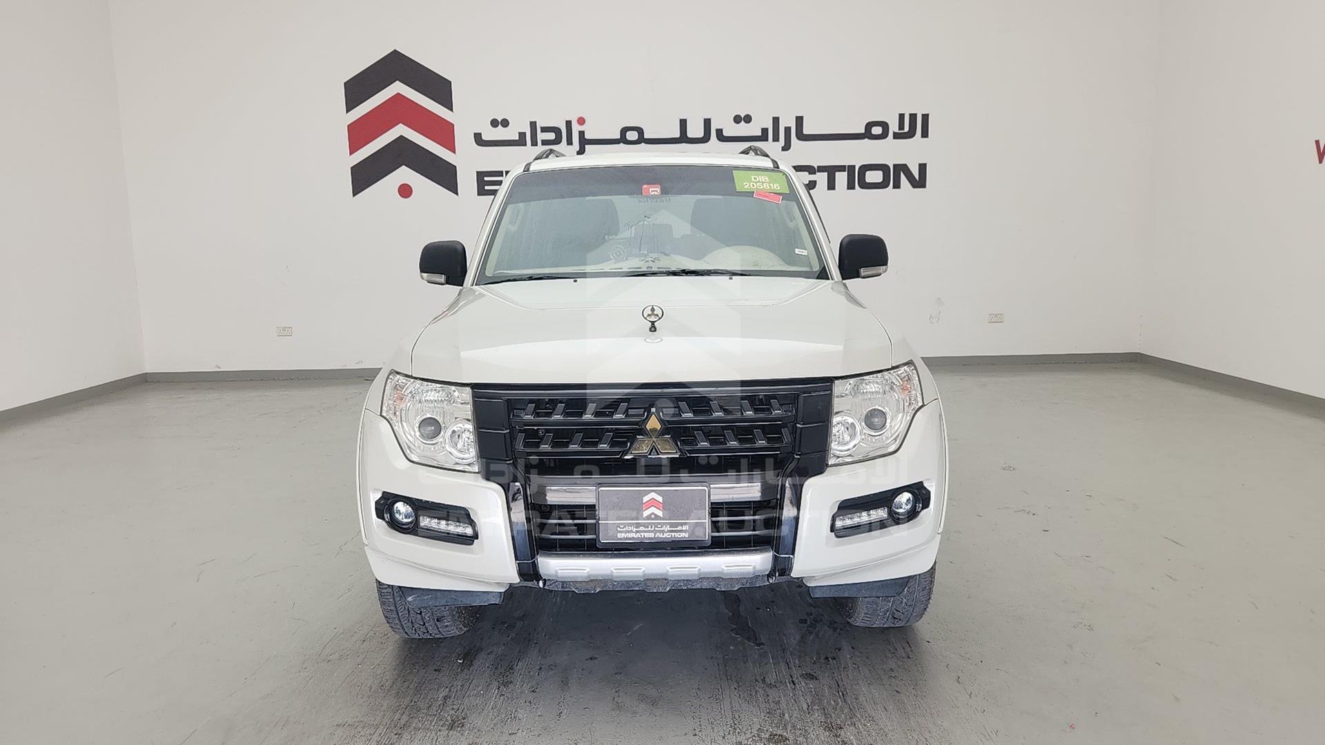 2019 MITSUBISHI PAJERO VIN: JE4MR62M7KJ705620