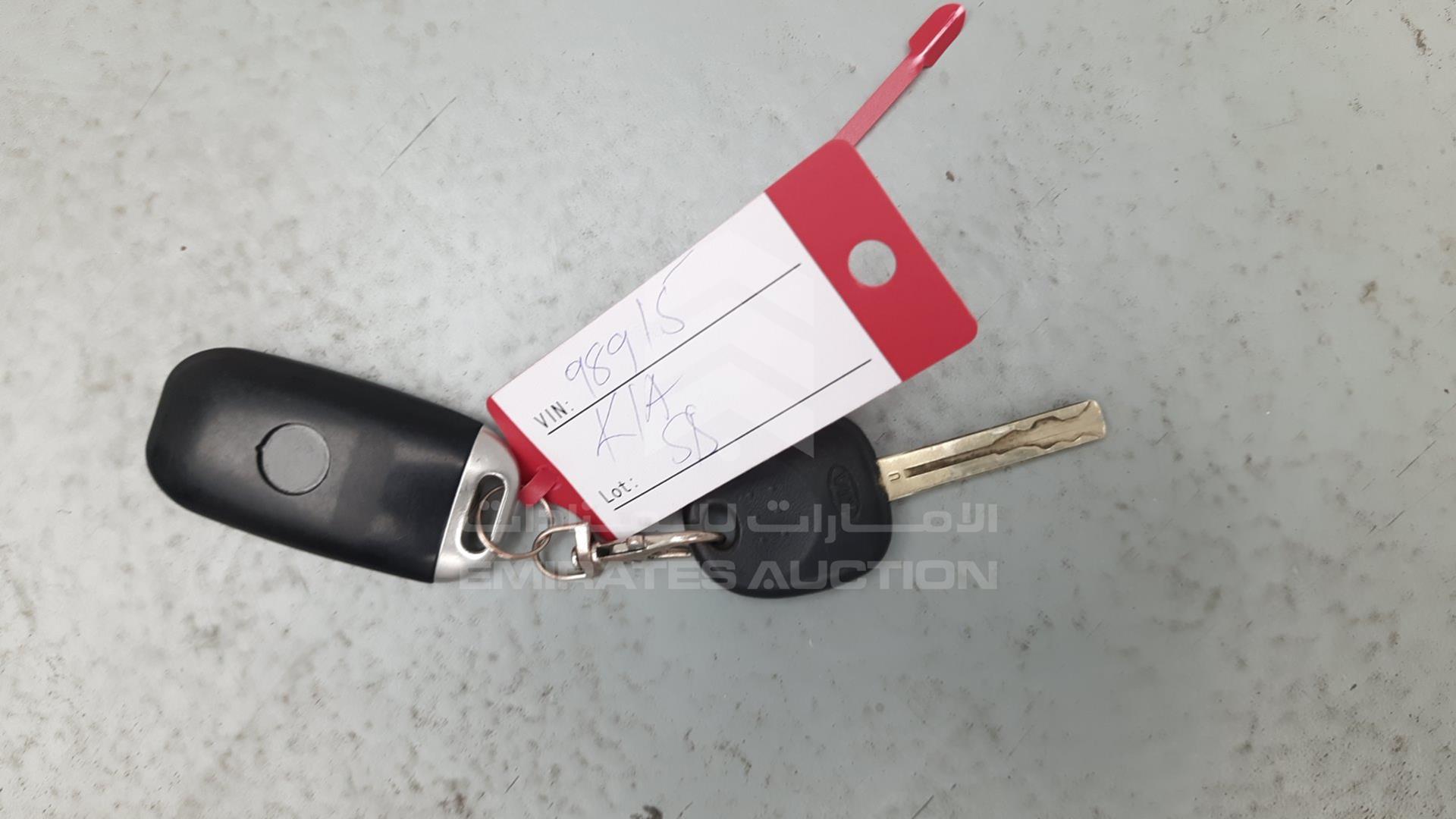 2015 KIA RIO VIN: KNADN4128F6498915
