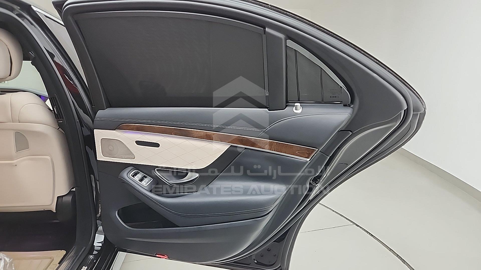 2015 MERCEDES S 550 VIN: WDDUG8CB9FA095322