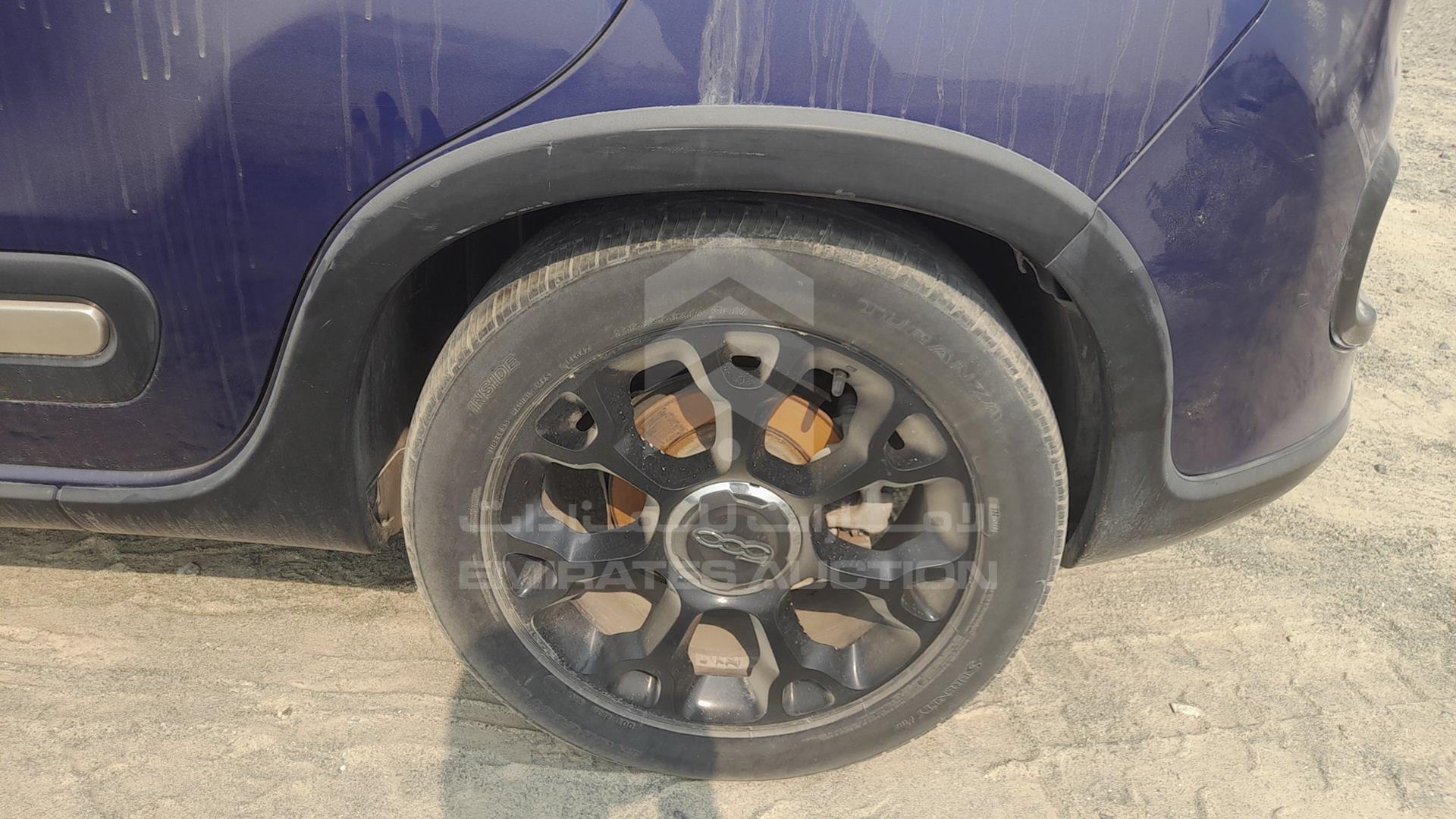 2015 FIAT 500 VIN: ZFBCFADH6FZ032203