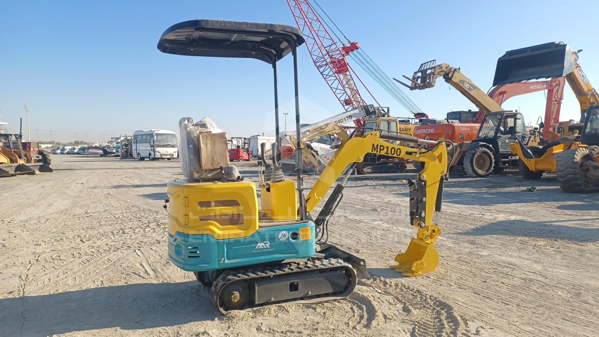 2024 EXCAVATOR --- VIN: SLP241718219