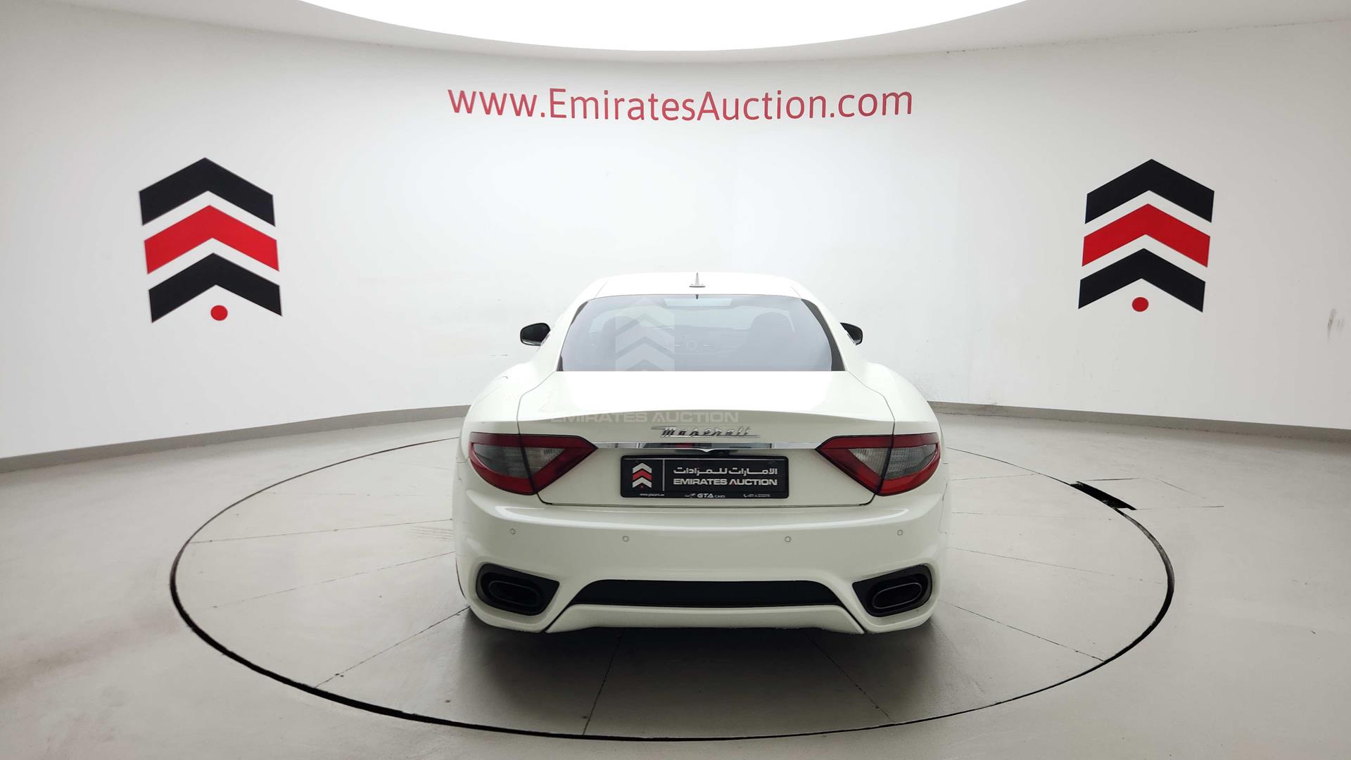 2018 MASERATI GRANTURRISMO VIN: ZAMVL45FXJ0278872