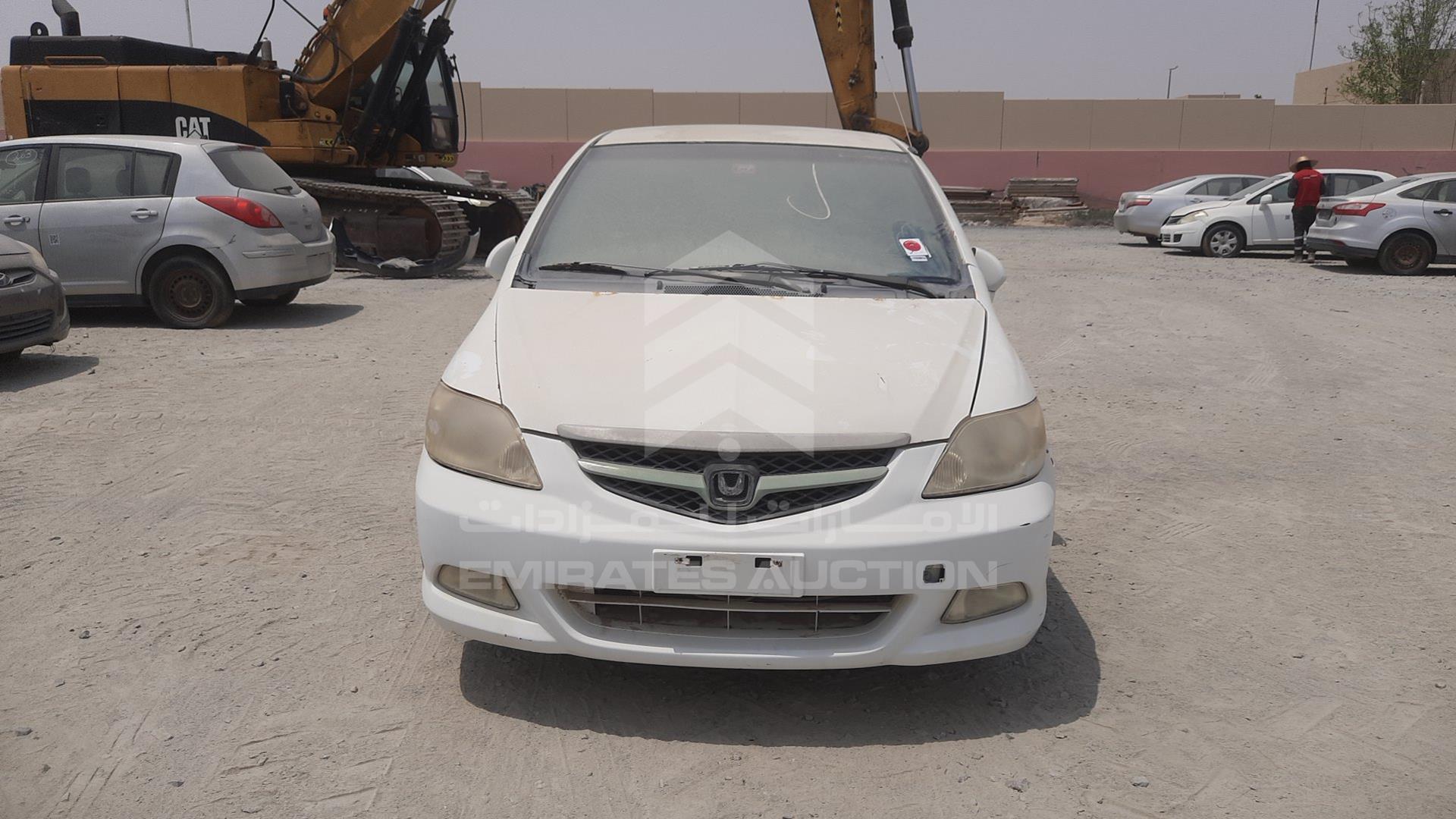 2008 HONDA CITY VIN: MRHGD663X8P062286