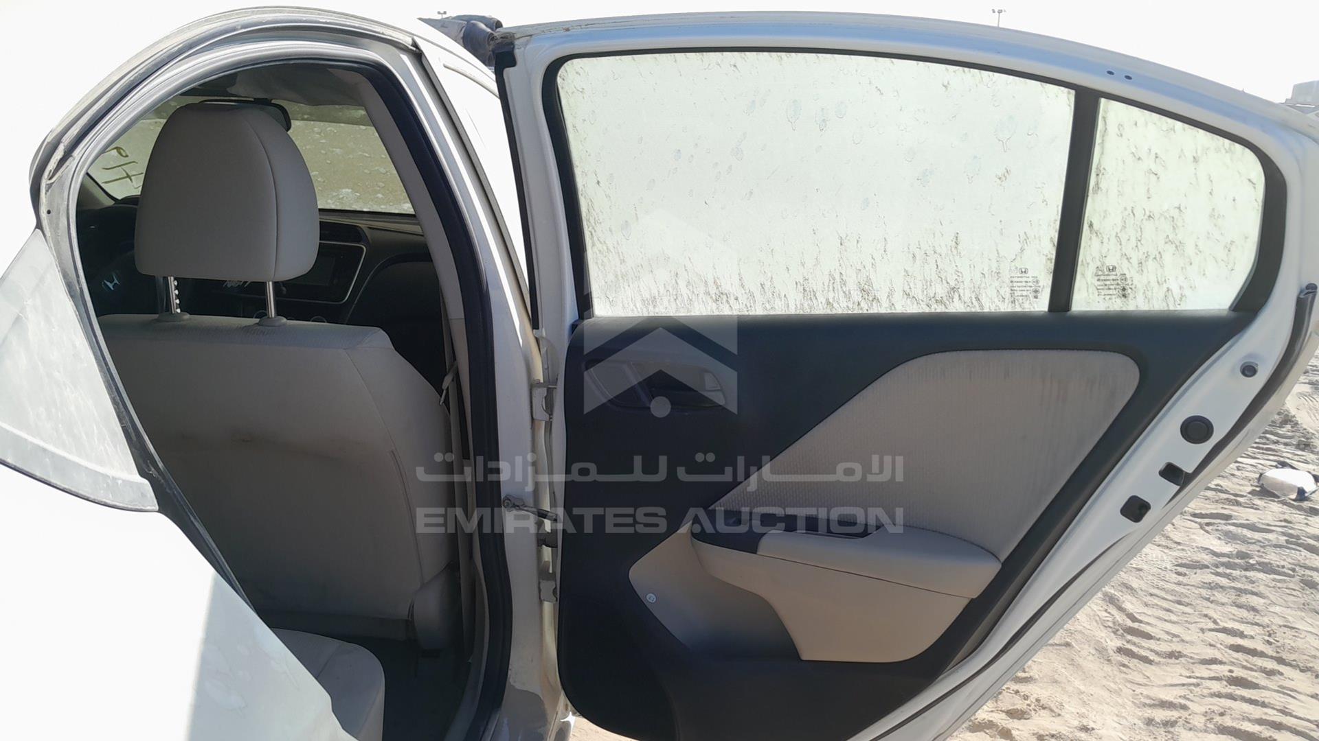 2018 HONDA CITY VIN: MRHGM6640JT030274