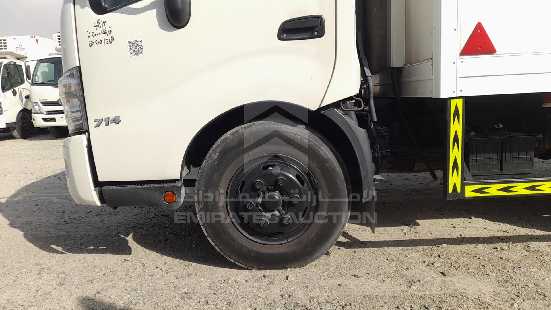 2019 HINO 300 VIN: JHHUCN1HXKK030346