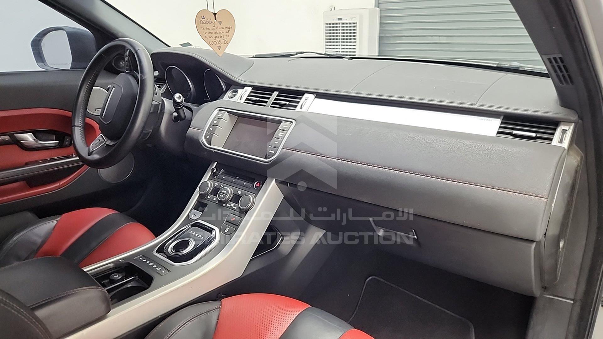 2014 RANGE ROVER EVOQUE VIN: SALVA2BG9EH866614