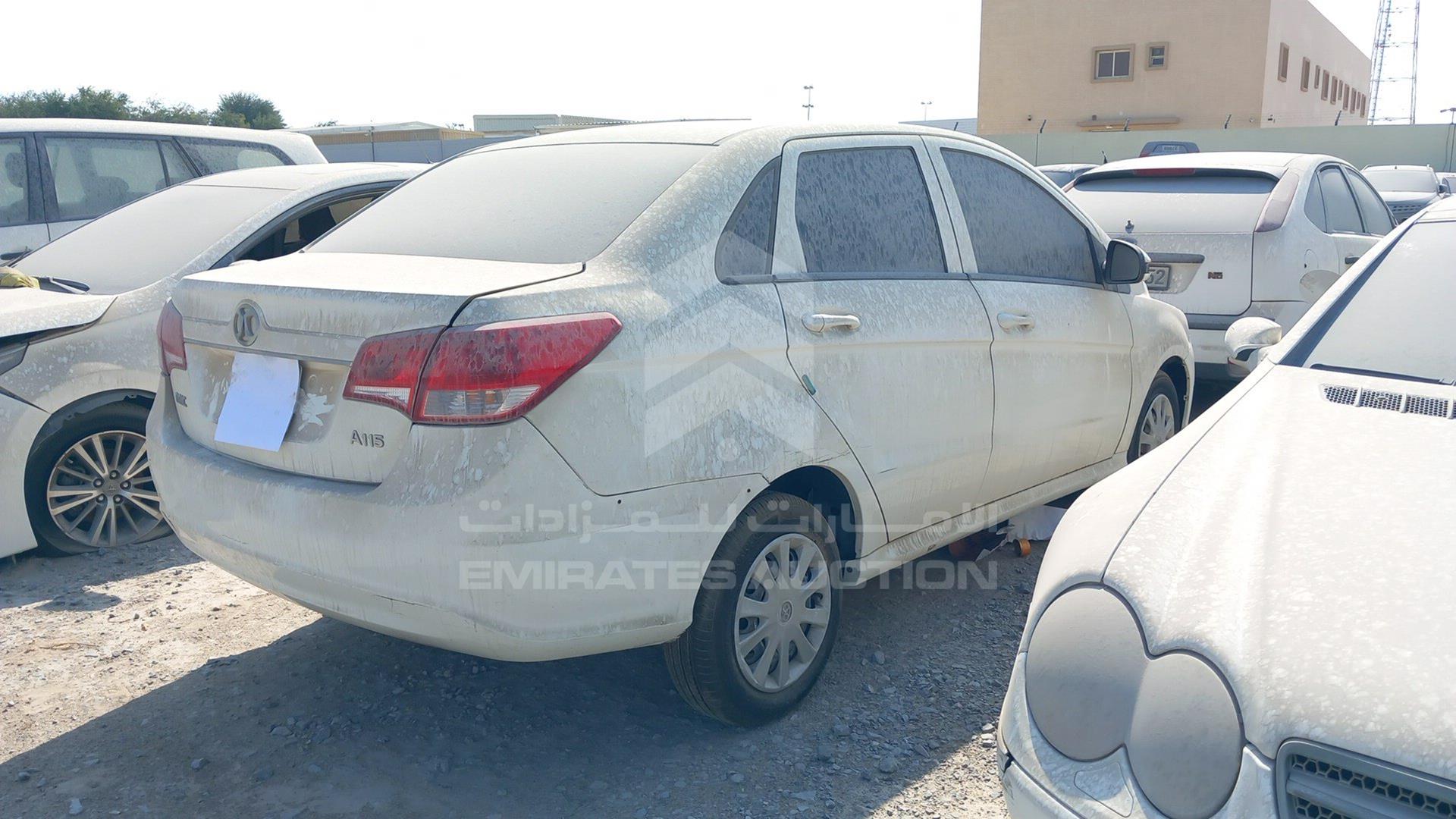 2015 BAIC A115 VIN: LNBSCCAJ0FR506086