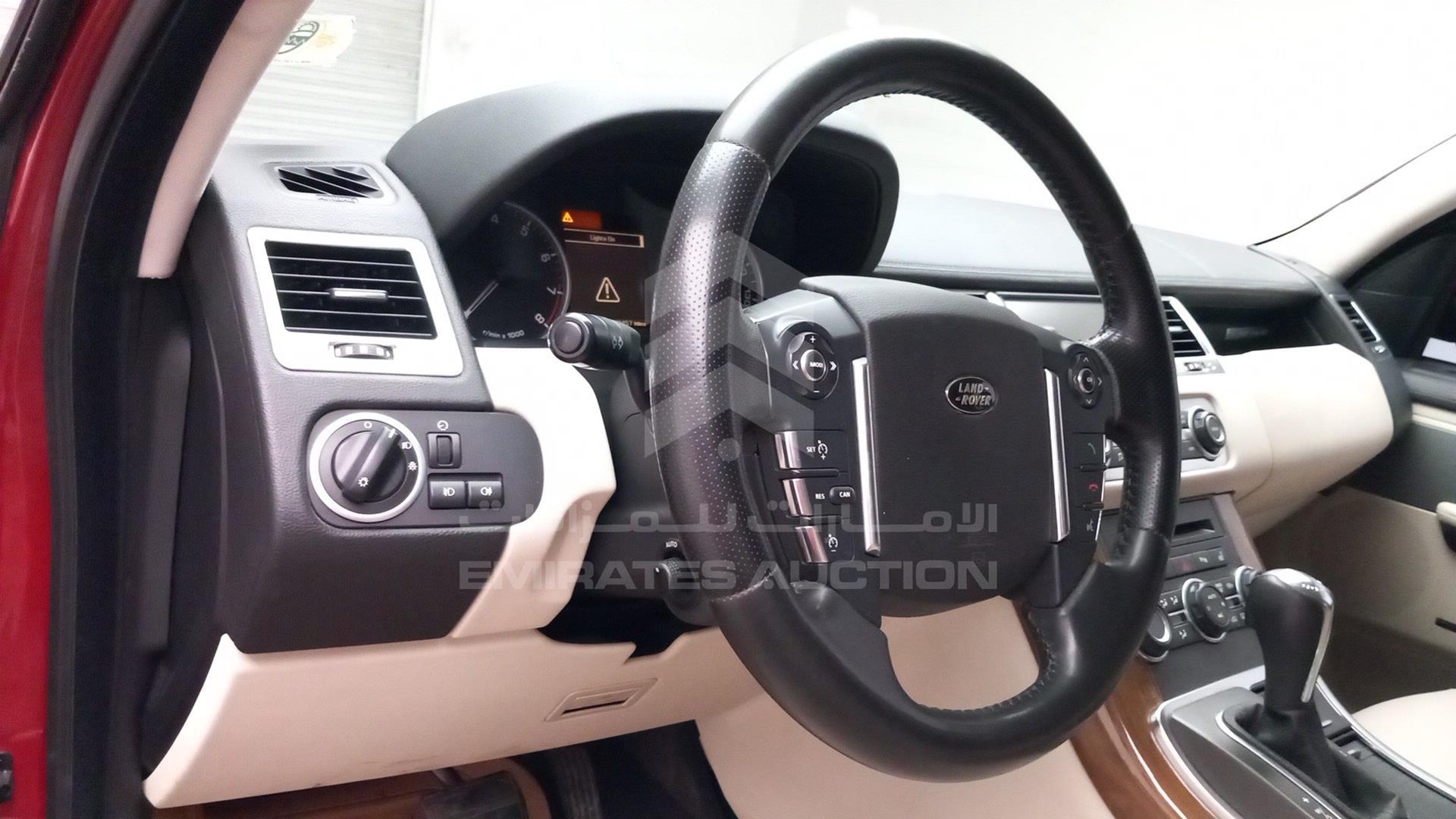 2010 RANGE ROVER SPORT VIN: SALSK2D4XAA226479