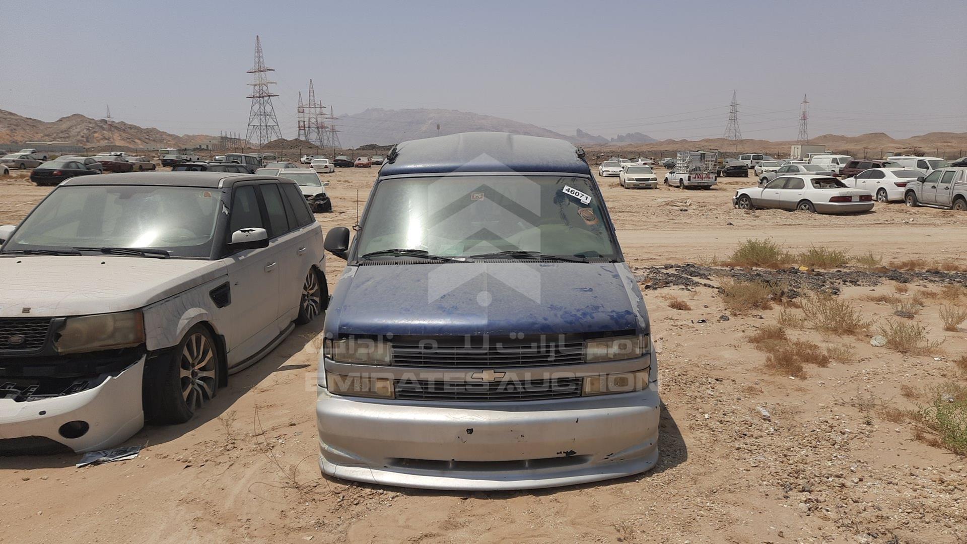 1997 CHEVROLET ASTRO VIN: 1GBDM19WXVB116678